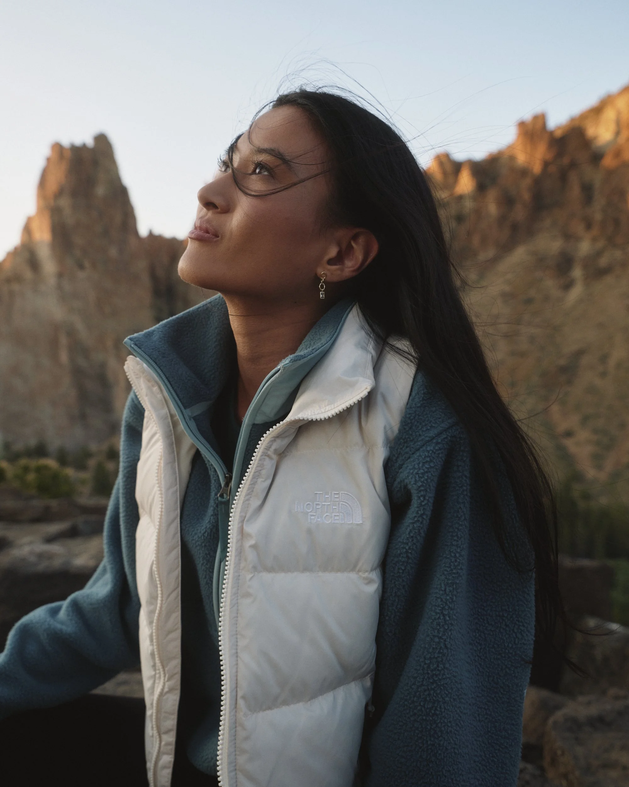 The North Face , Fall , Hiking , puffer