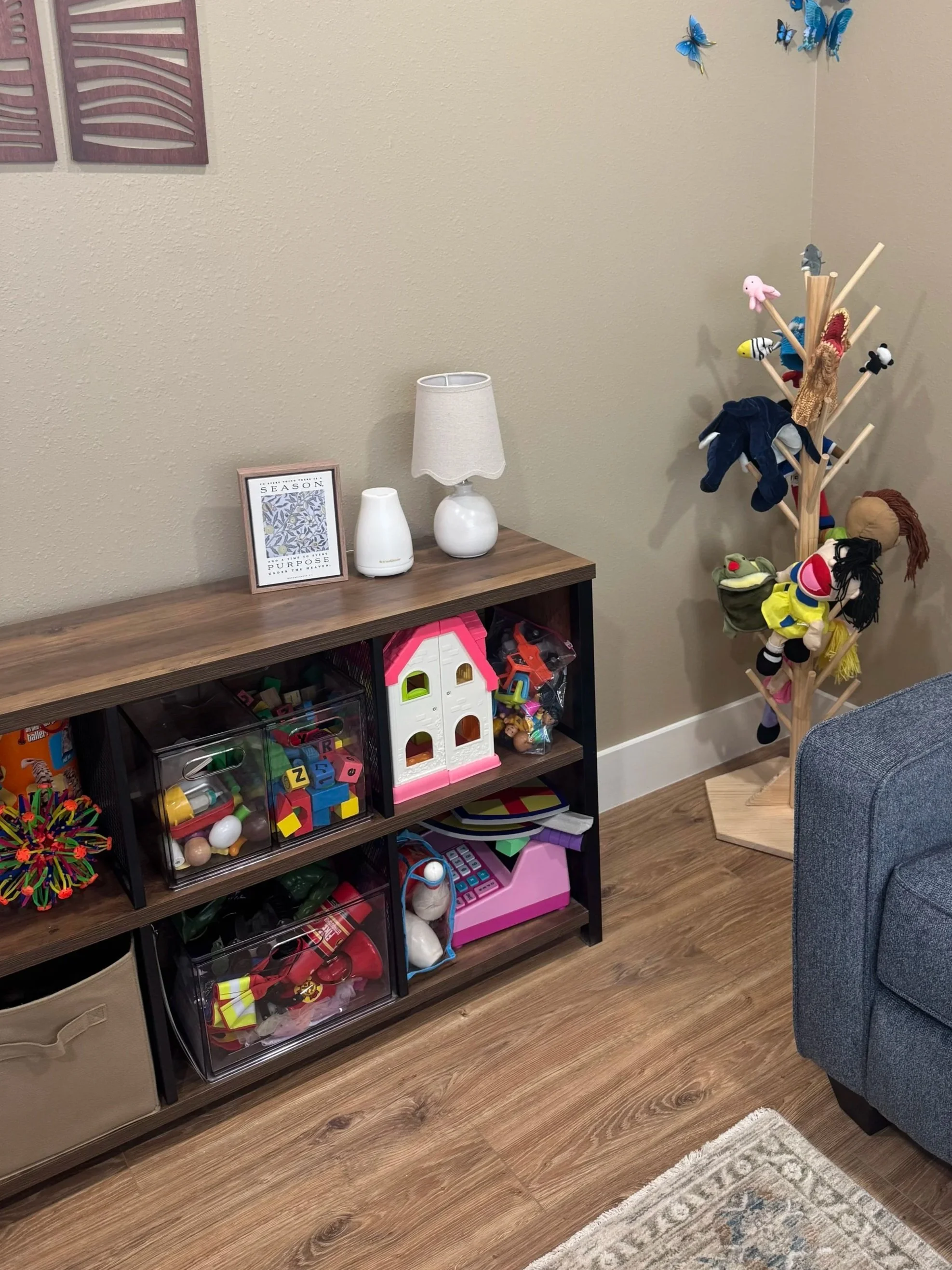Boundless Hope Dade City, Florida - Individual and/or Play Therapy Room