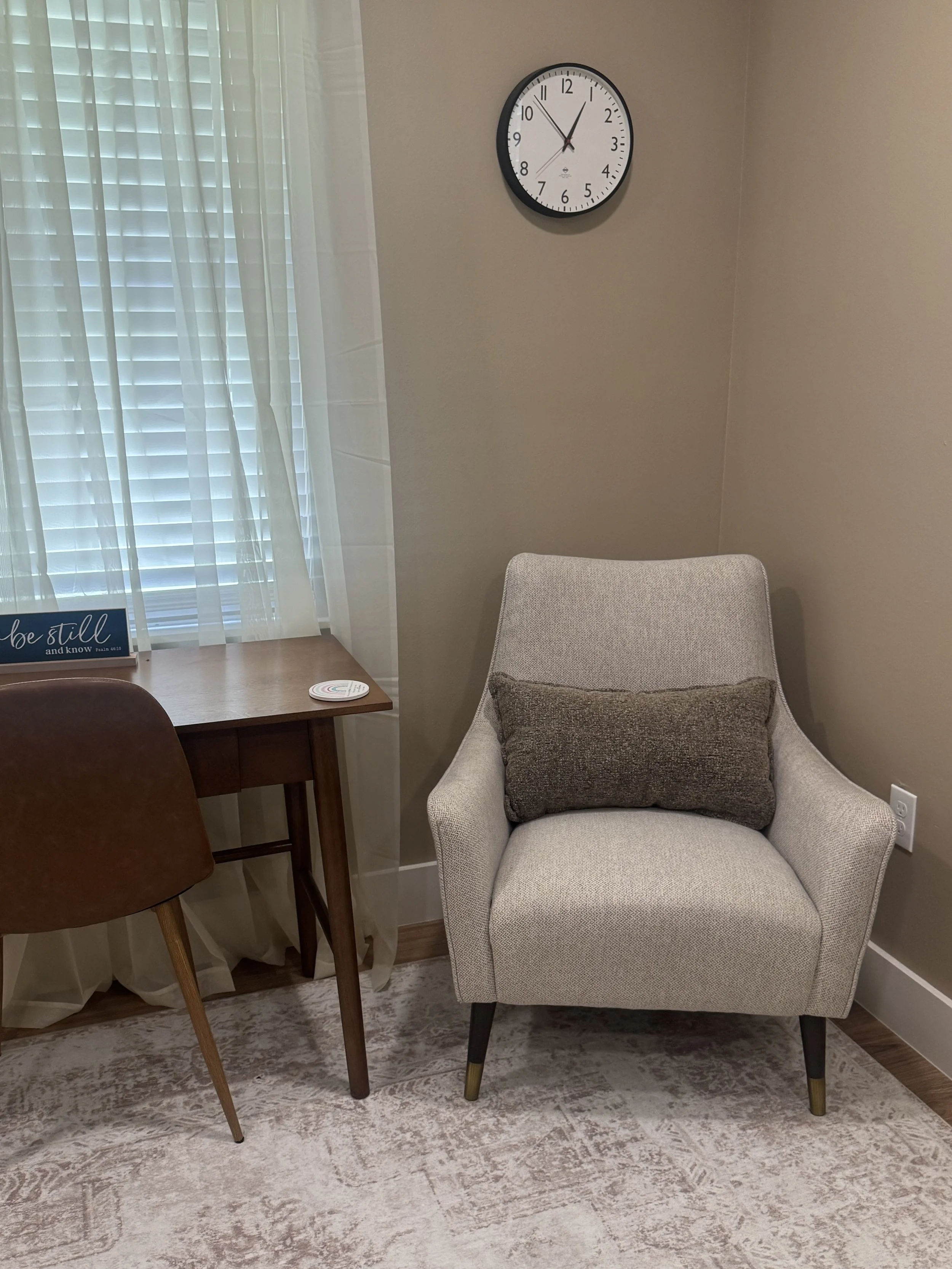 Boundless Hope Dade City, Florida - Individual or Family Therapy Room