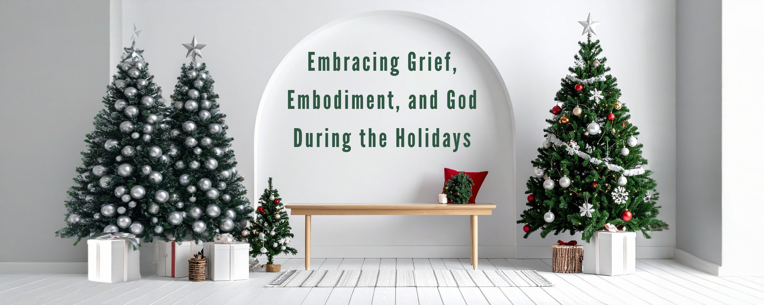 Be Still: Embracing Grief, Embodiment, and God During the Holidays