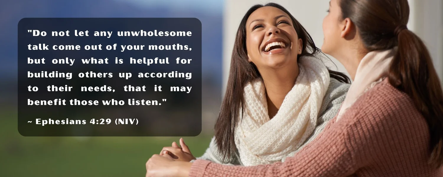 Unwholesome Talk: A Biblical and Mental Health Perspective — Boundless Hope