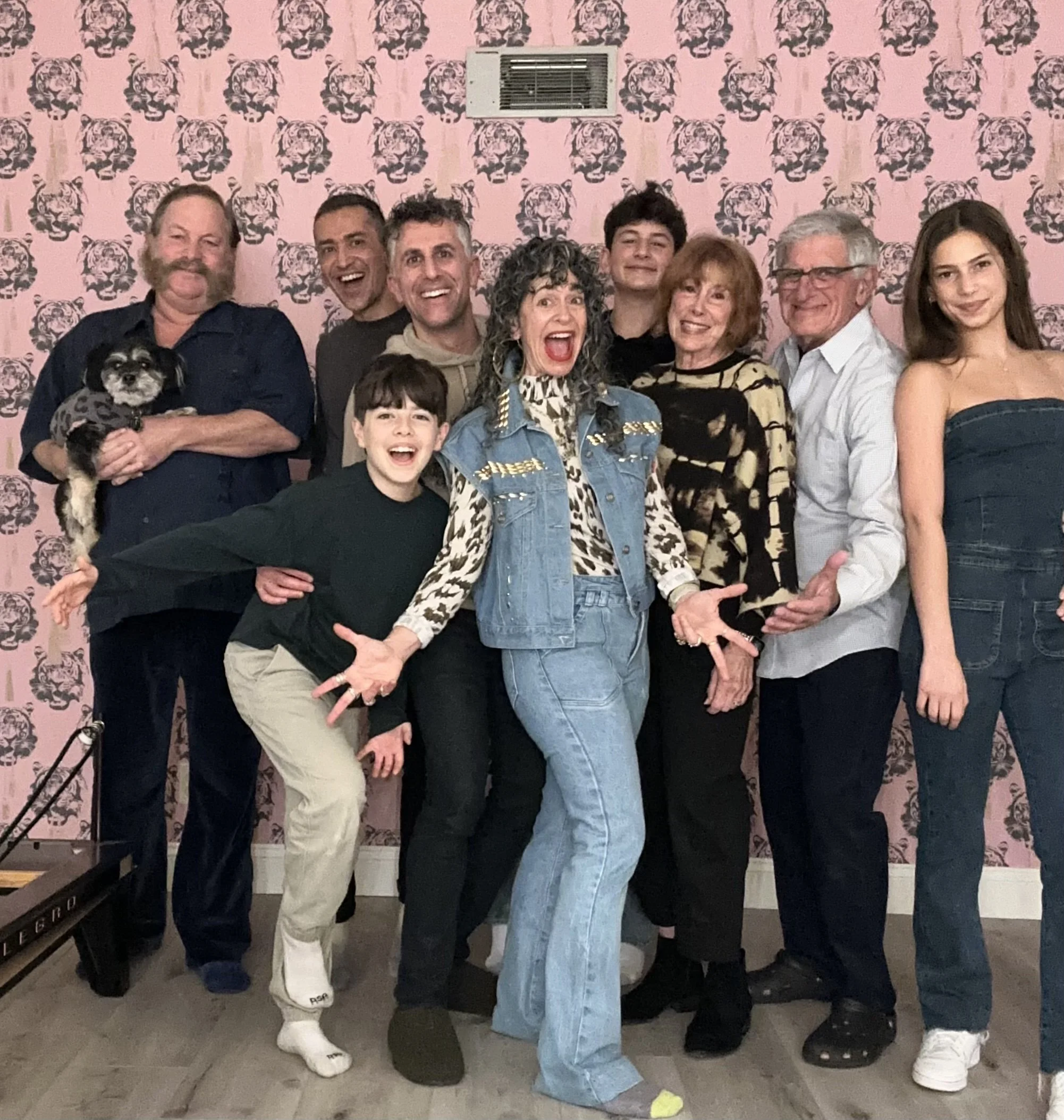 thanksgiving hosting chaos? look cute. stretchy waistband required.