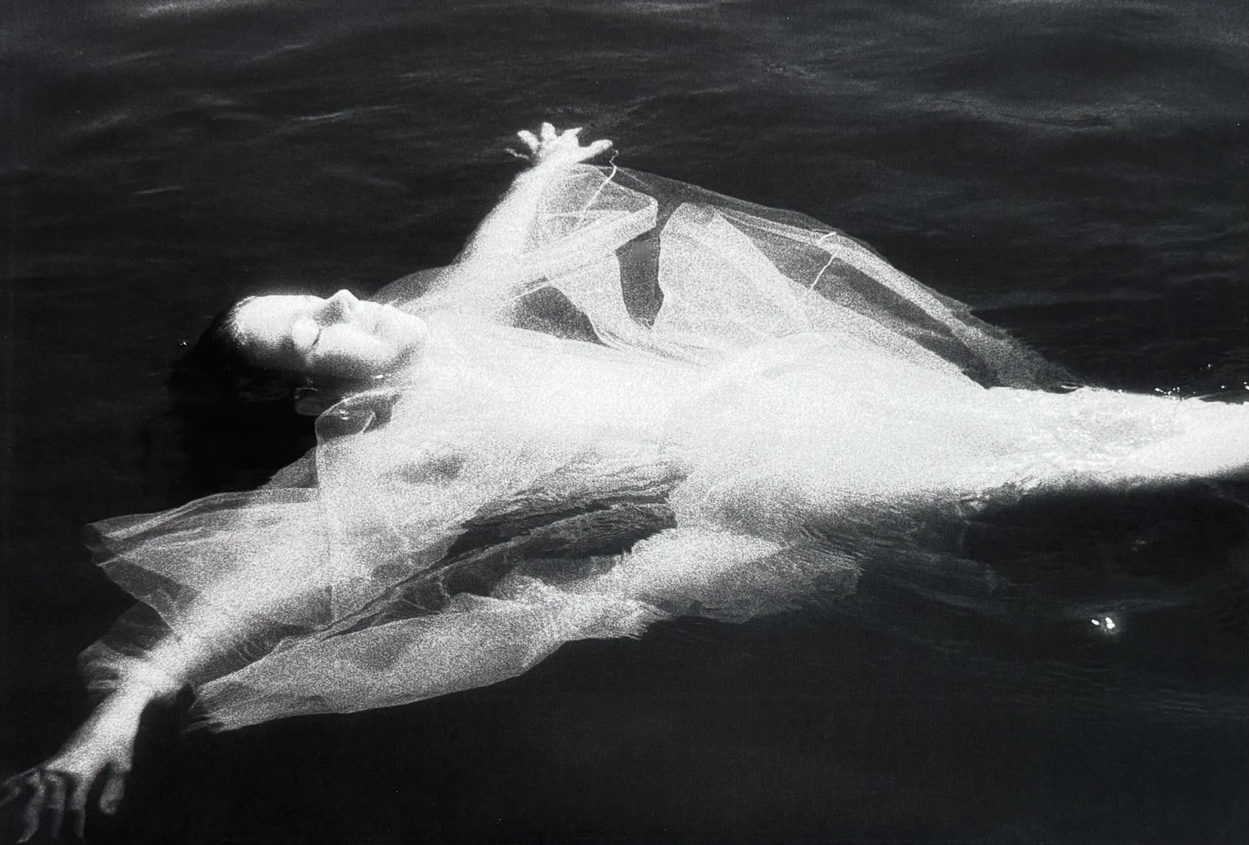 Water Spirit    MaryEllen Curran   Archival fine art photograph  Limited Edition of 250   Circa 1994