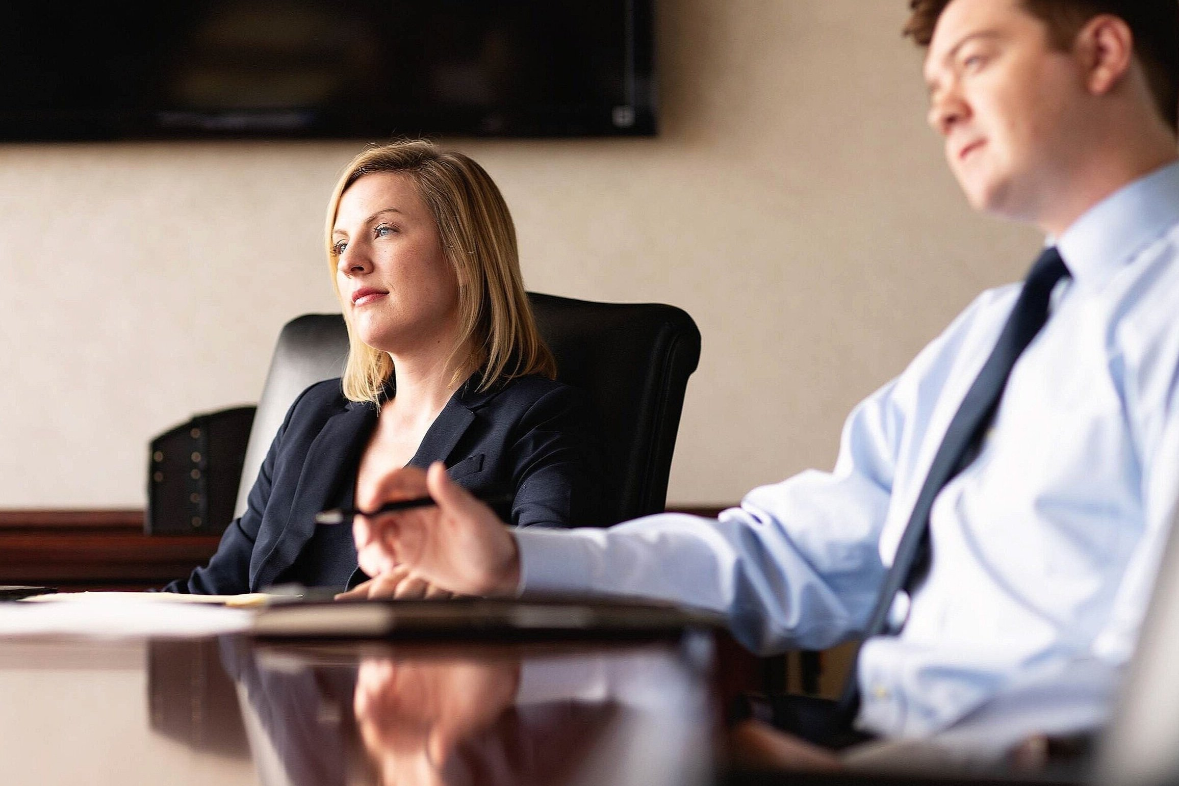 Senior business leaders