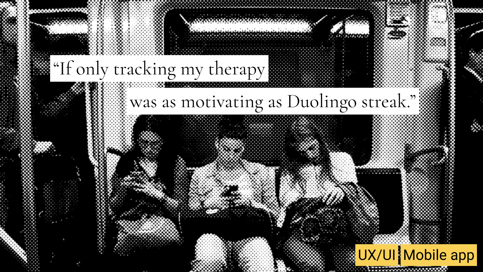 Therapy gamification