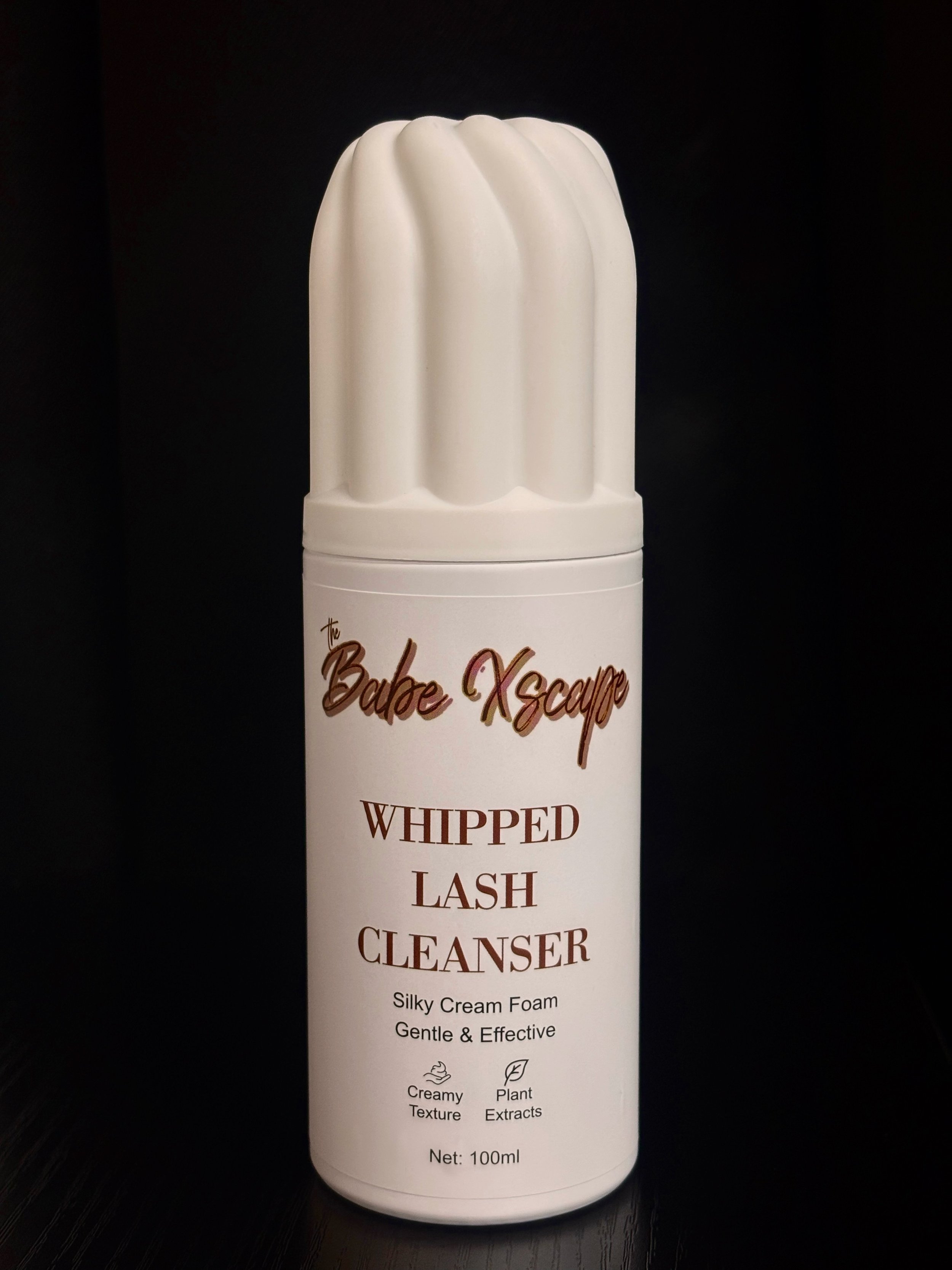 Meet your lashes&rsquo; new favorite obsession ☁️

Say hello to our NEW Whipped Lash Cleanser &mdash;

Designed to gently cleanse your lash line while removing oils, buildup, and makeup residue, this silky cream foam helps keep your lashes cleaner, f