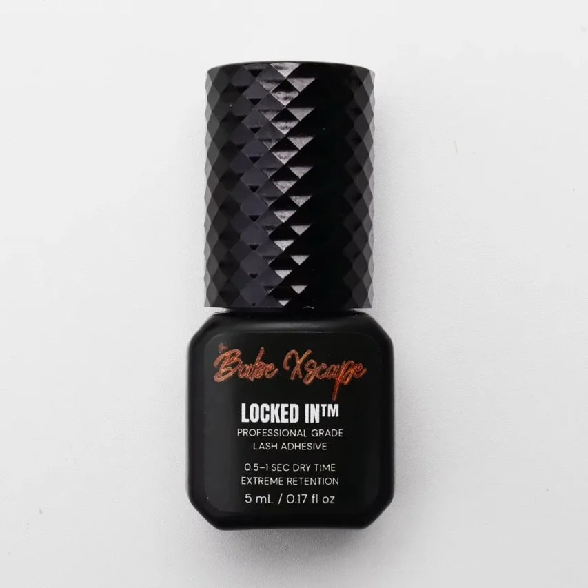 Locked In™ | Professional Lash Adhesive - 5ml