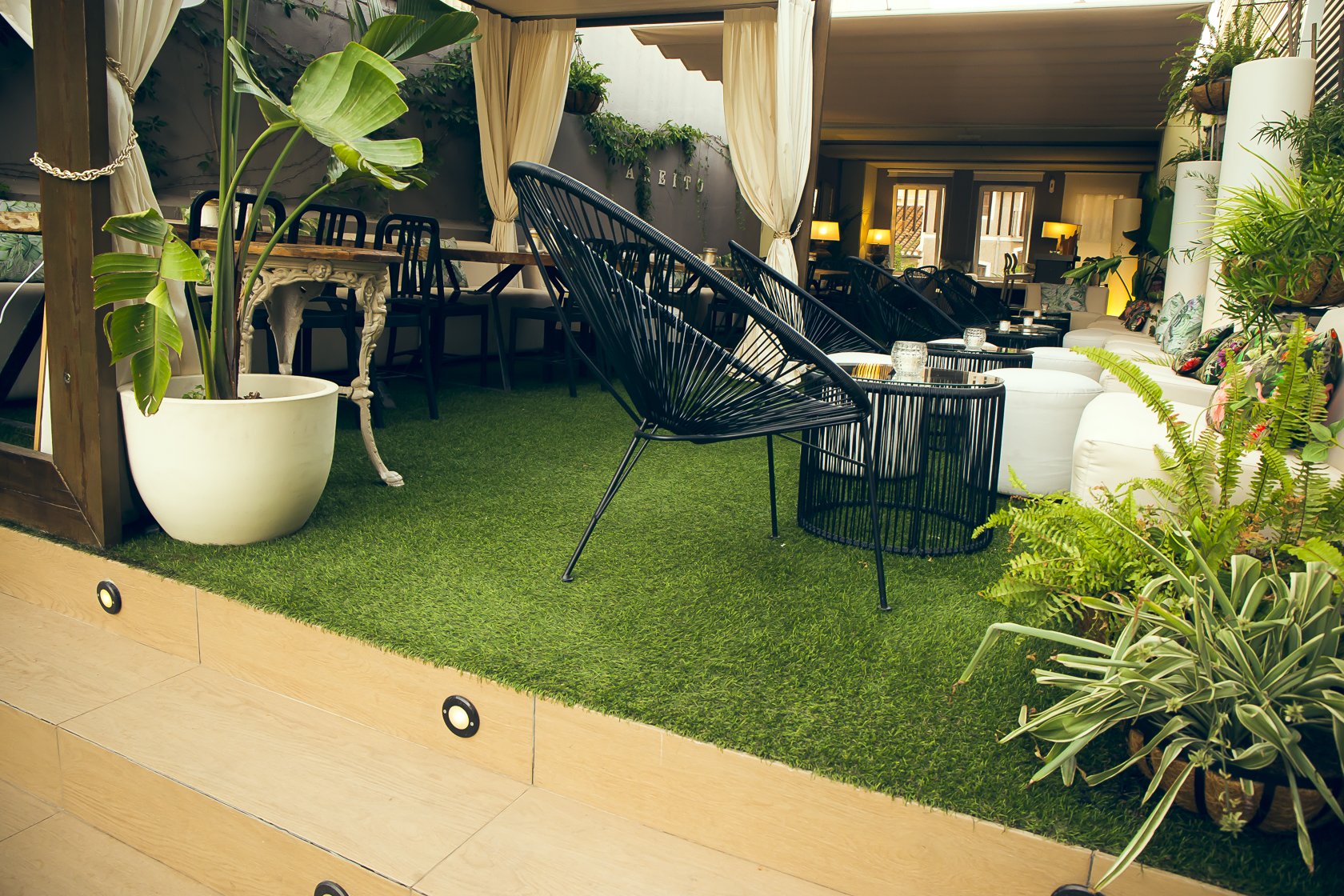 Restaurante cocina fusión, proyecto de interiorismo 