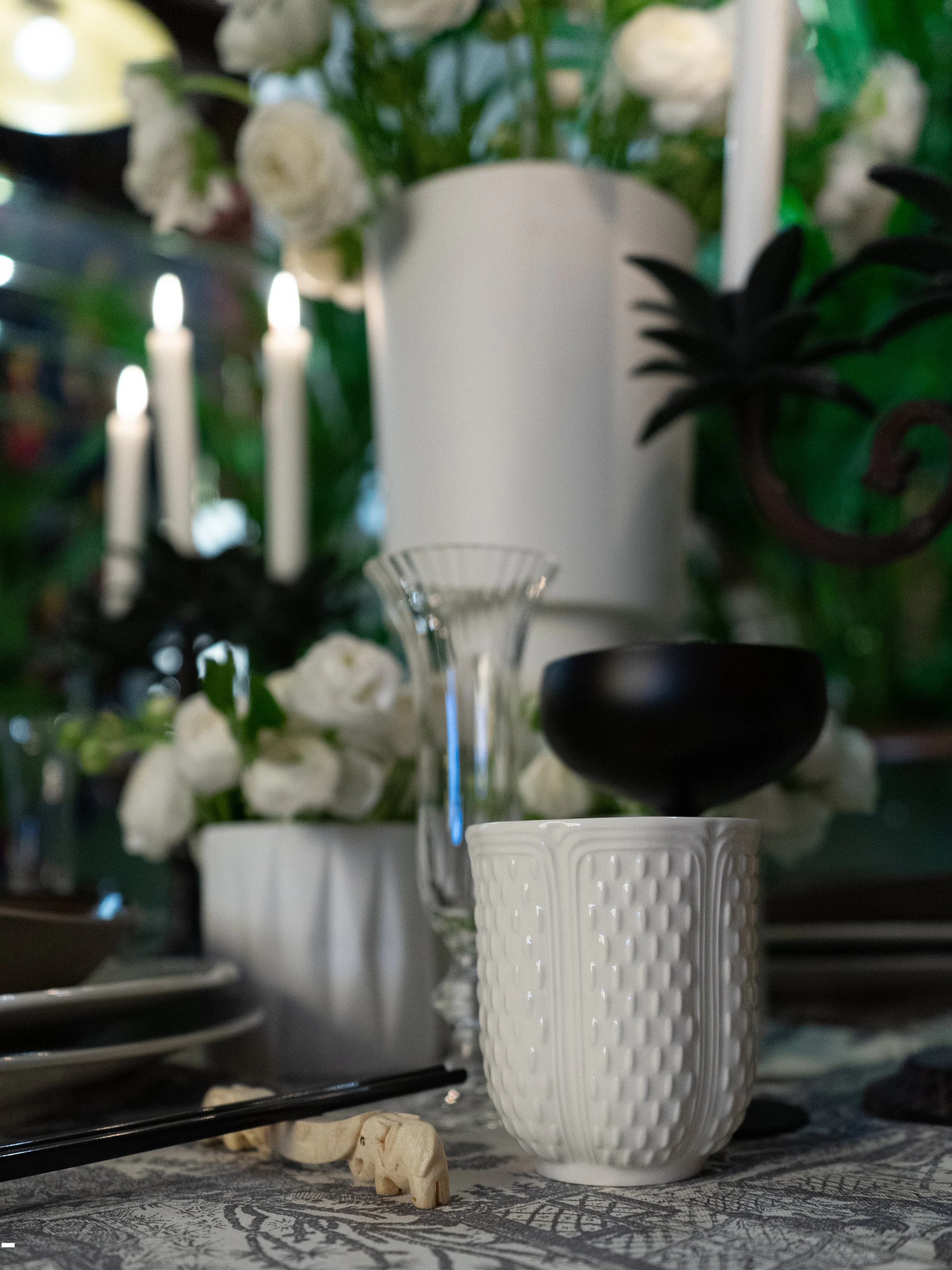 Decoración de mesa_modernismo nostalgico_valencia