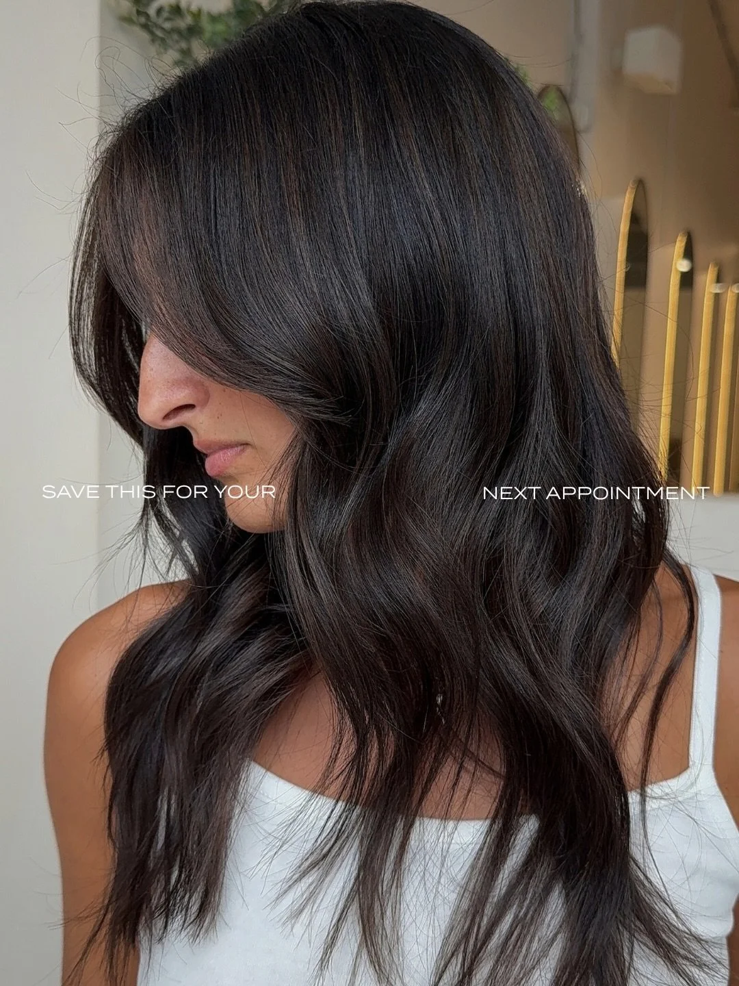 Your camera roll called&hellip; it needs more hair inspo. 🤎 Save the look you can&rsquo;t stop thinking about.

Highlighting colors by: @livj.beauty 

#hairinspo #luxuryhair #fallhaircolor #miamicolorist #houseofmane