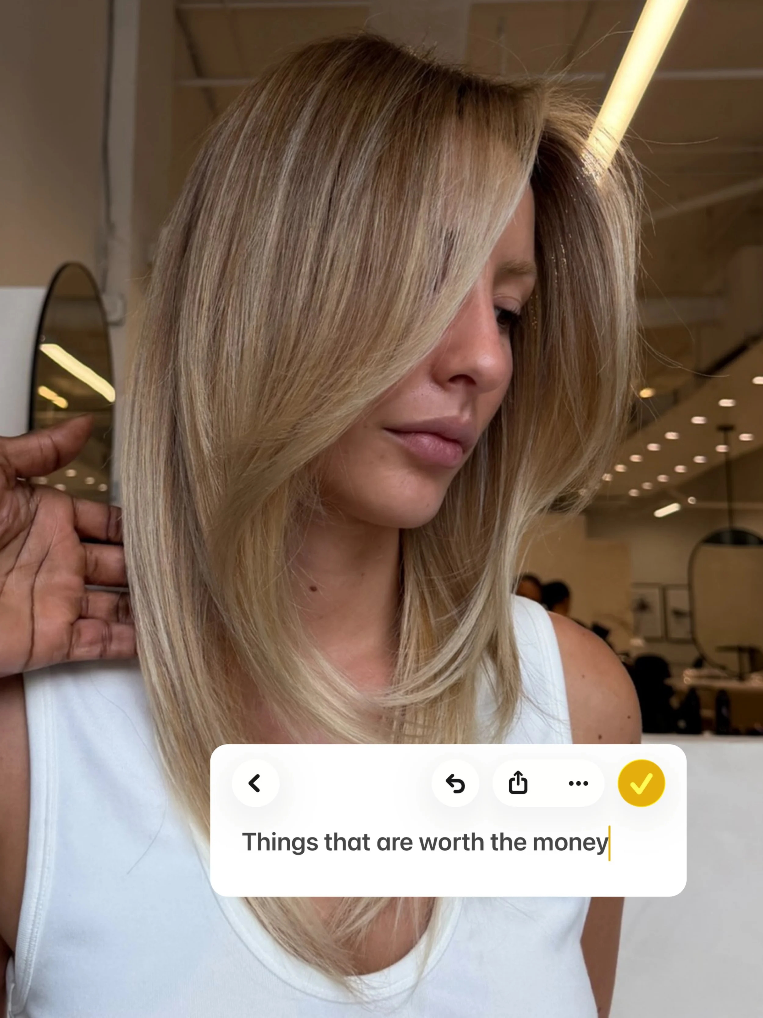We&rsquo;re all about treating yourself, but we&rsquo;re even bigger fans of spending your money on the right things. 👀✨🖤

Now booking Miami + West Palm Beach, link in bio.

#miamihairsalon #healthyhairtips #luxuryhair #hom