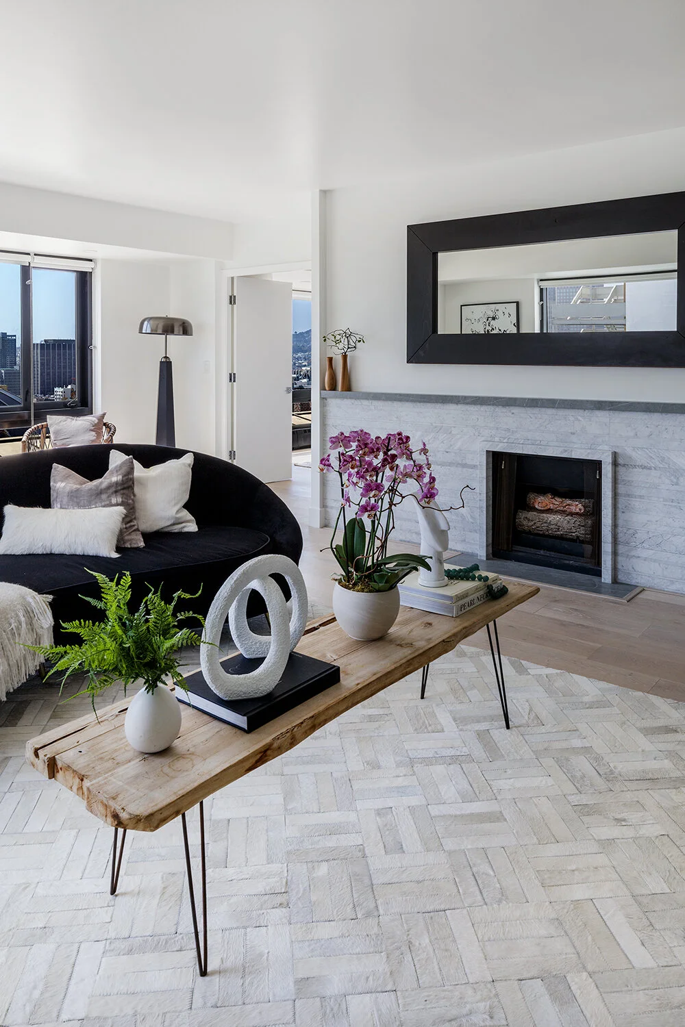 huntington fireplace and outdoor living on 1177 California Street