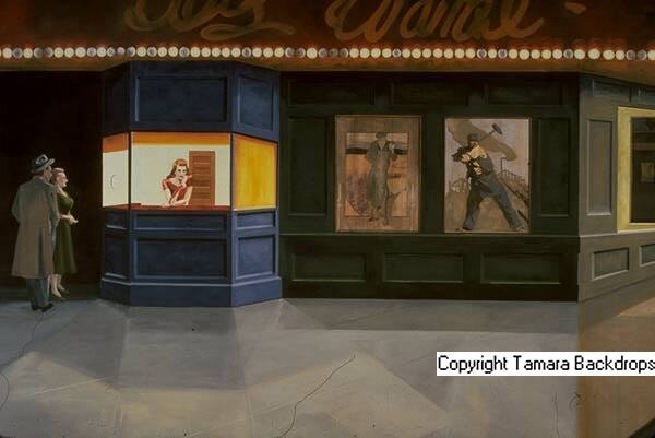 103L - Hopper's Cityscape - 10'x20'