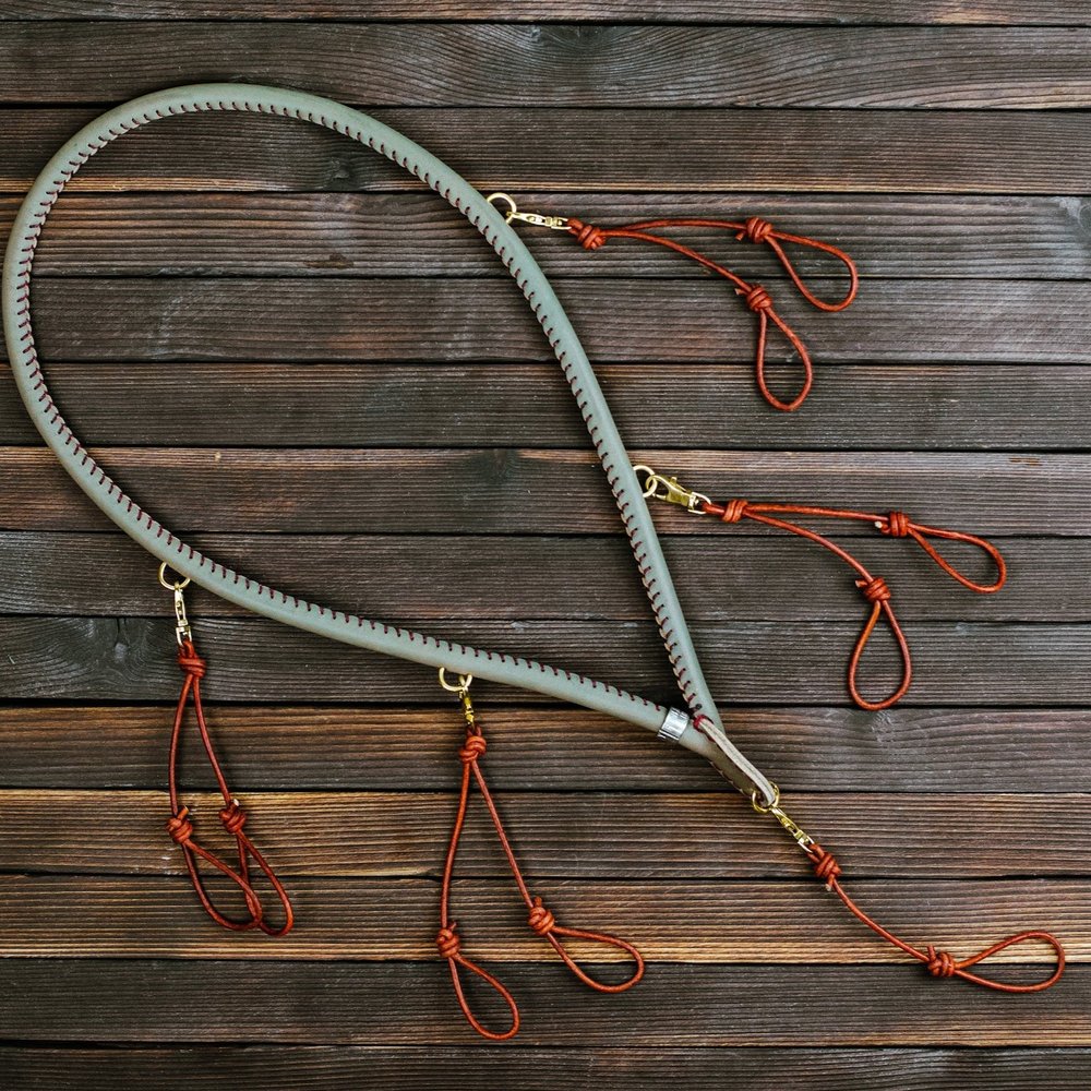 Half Rope Call Lanyard — Fowler Hide Supply