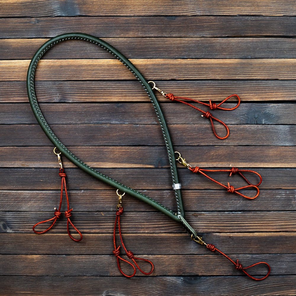Half Rope Call Lanyard — Fowler Hide Supply