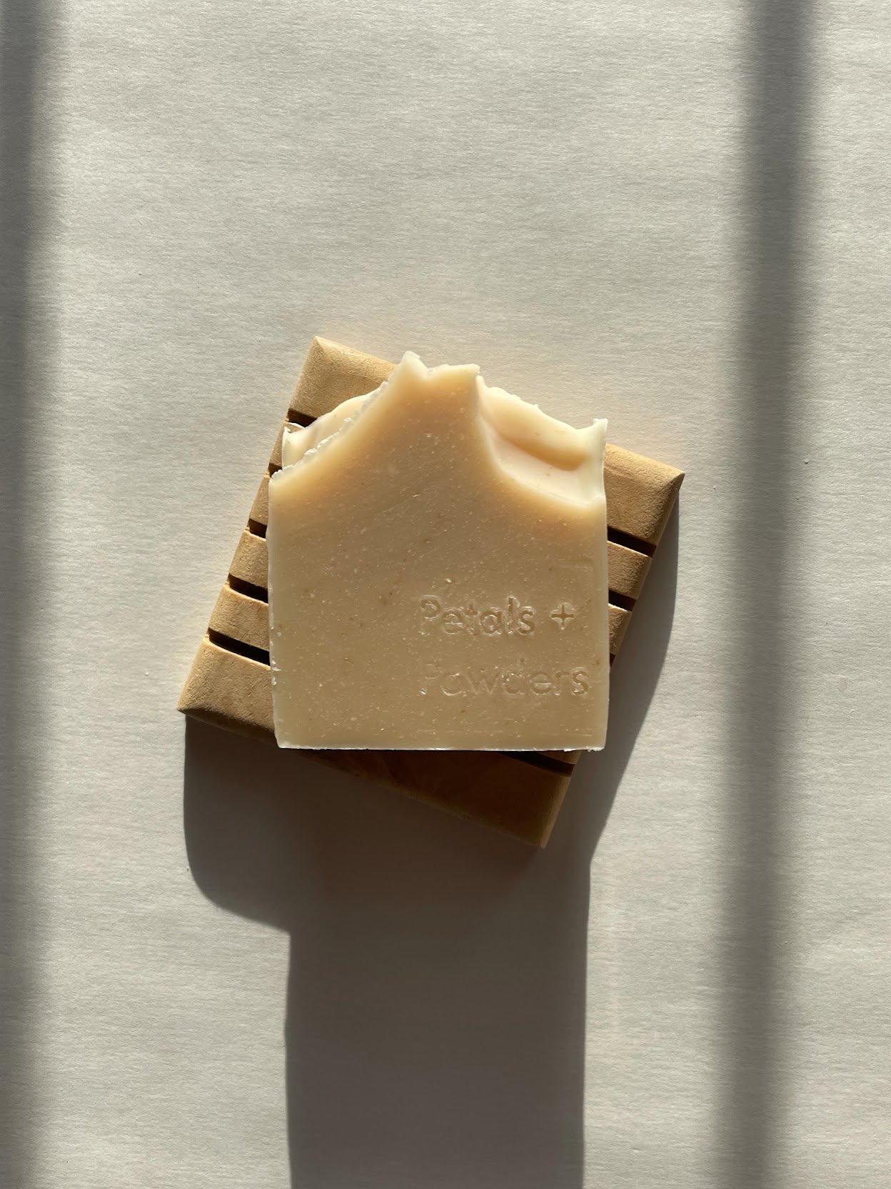 Honey + Oat Soap Bar