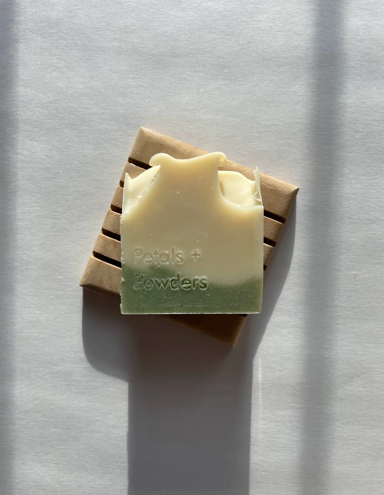 Evergreen Soap Bar