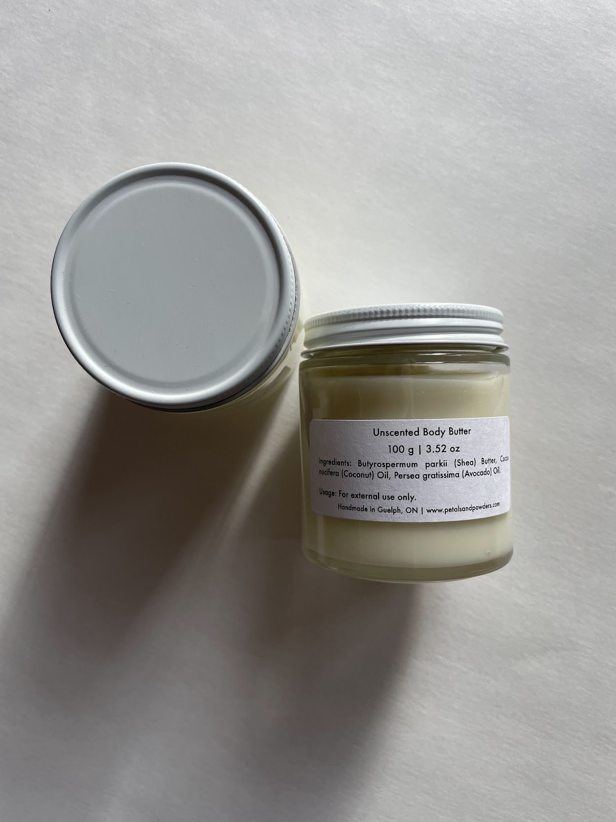 Unscented Body Butter