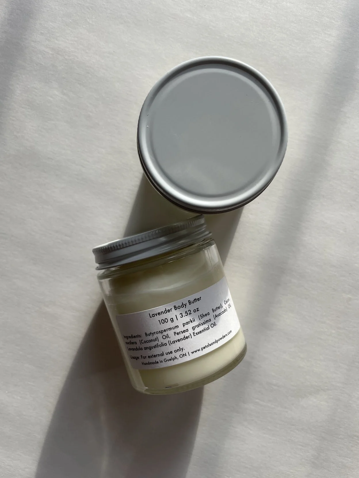 Lavender Body Butter