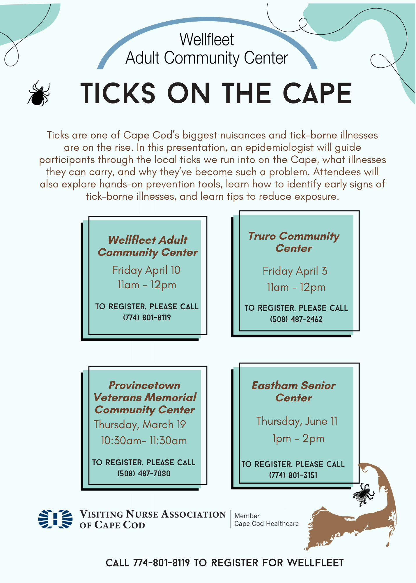 Ticks on the Cape 