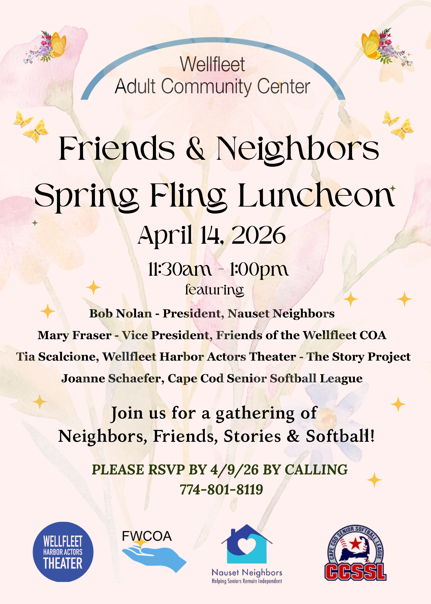 Friends & Neighbors Spring Fling Luncheon