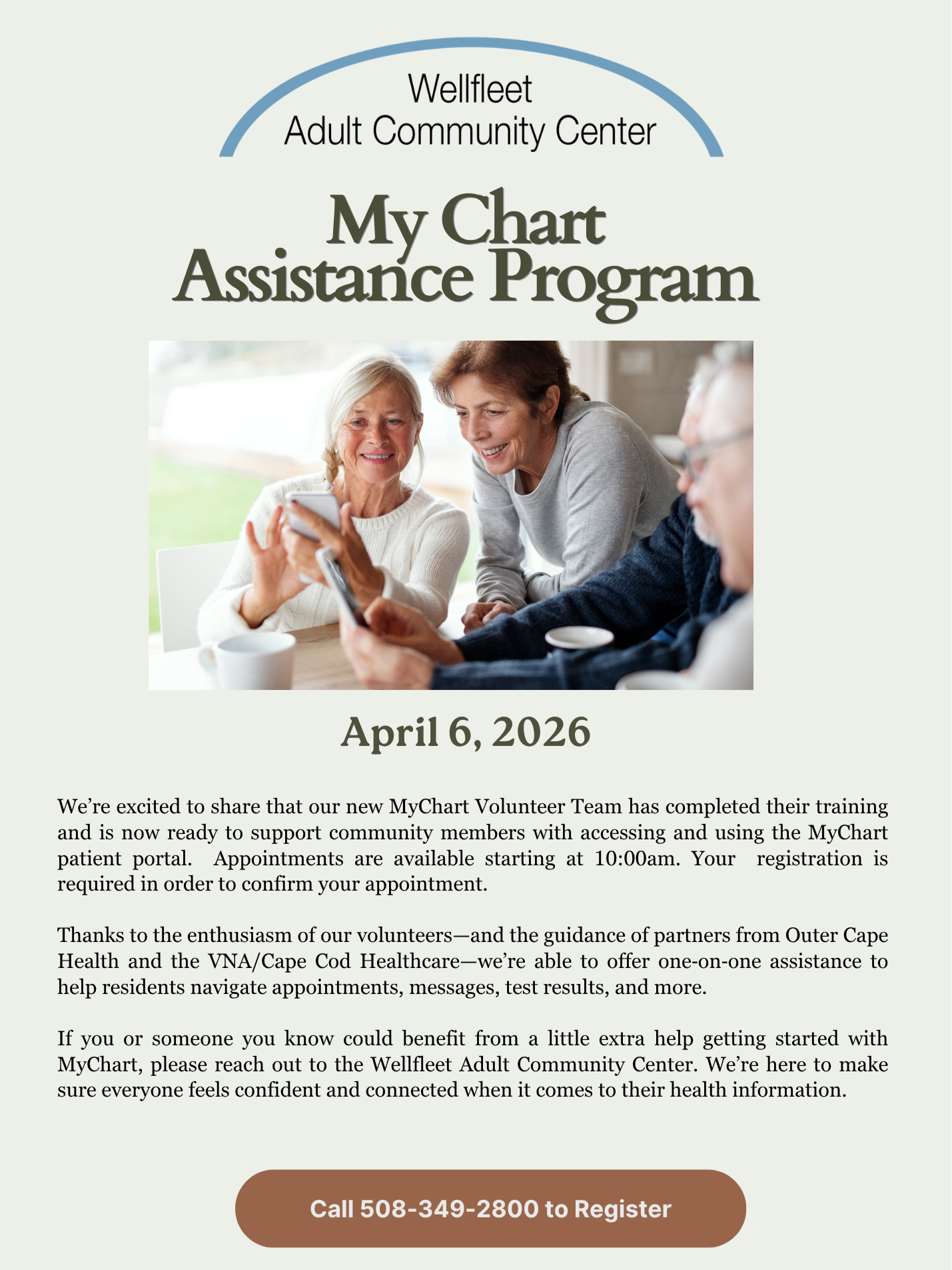 April 2026 Special Events