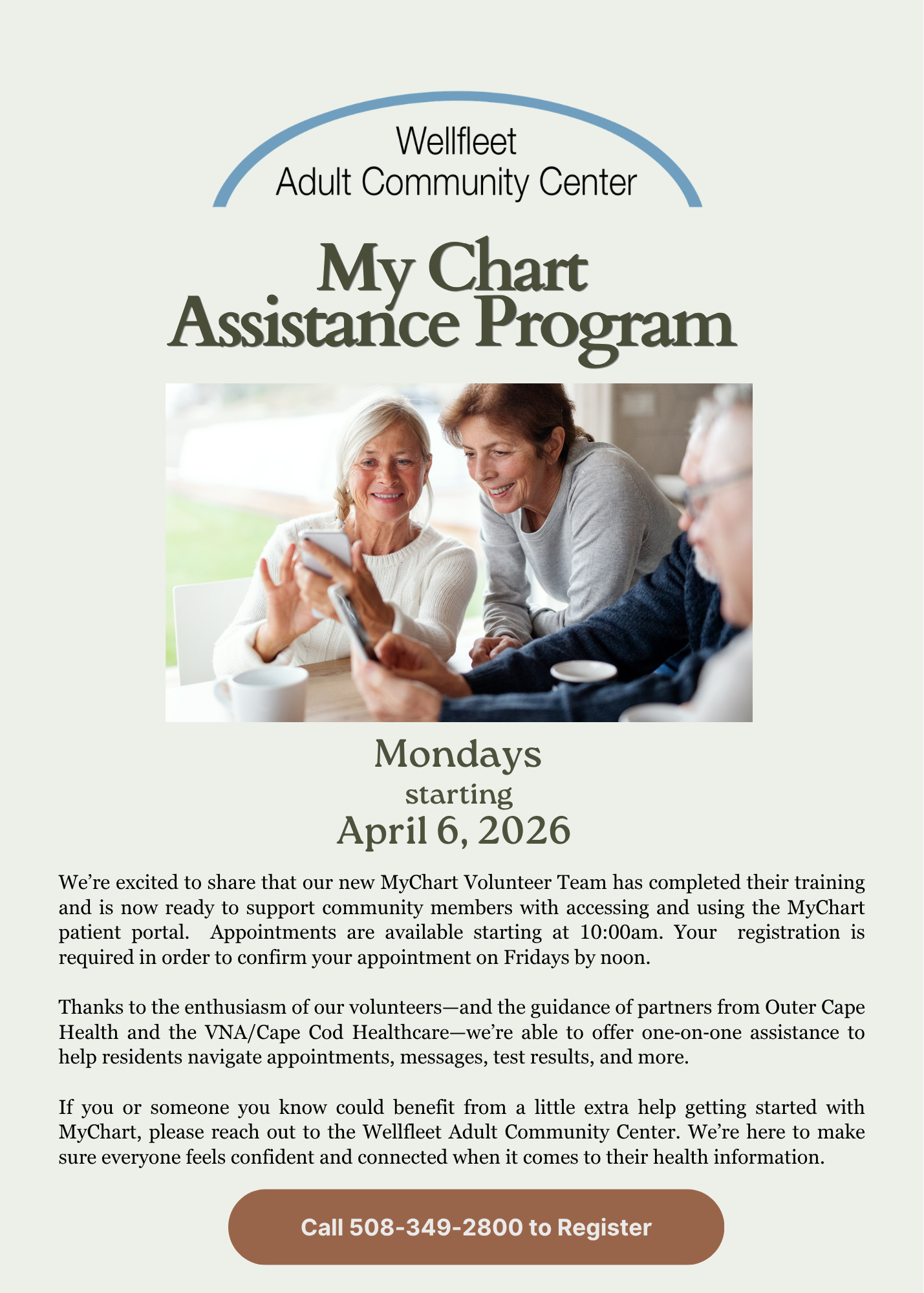 My Chart Assistance Program 