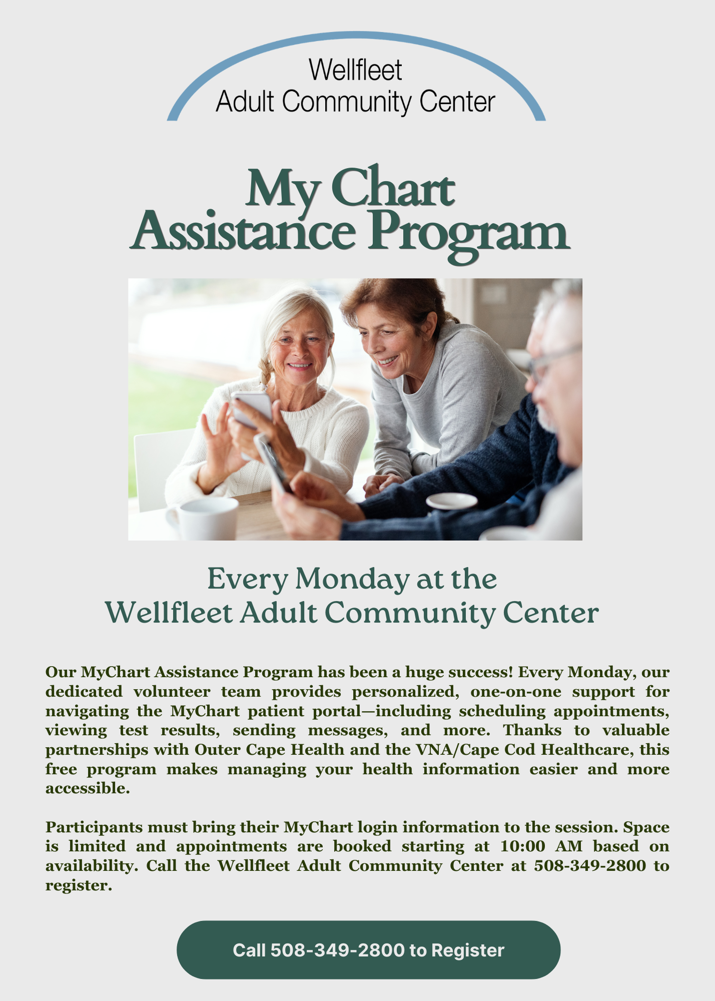 My Chart Assistance Program 