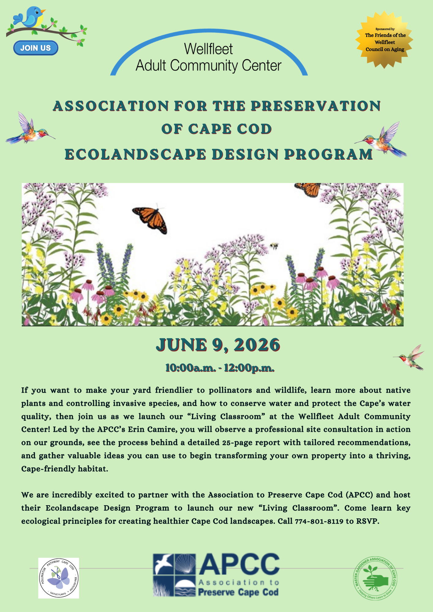 APCC Ecolandscape Design Program 