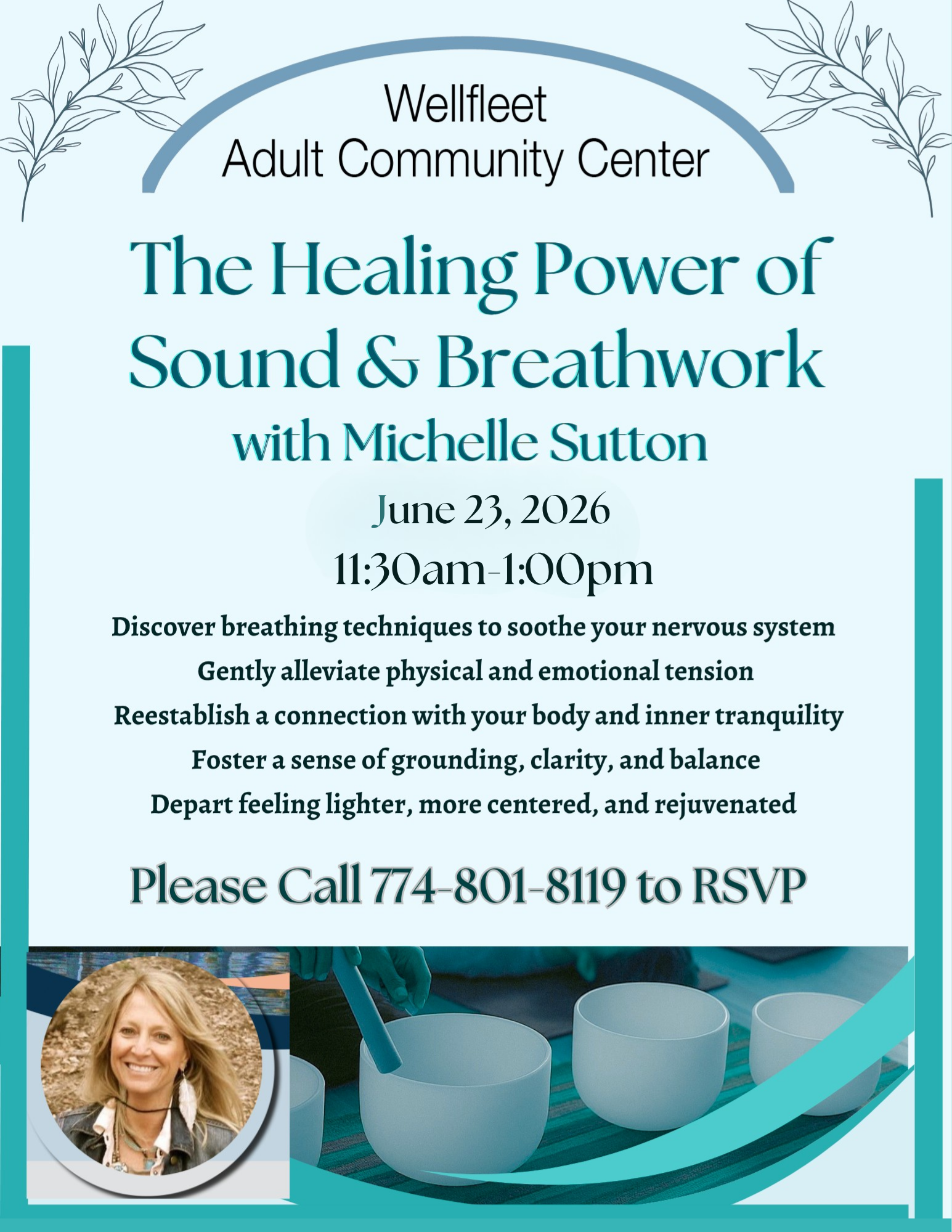 Healing Power of Sound & Breathwork 