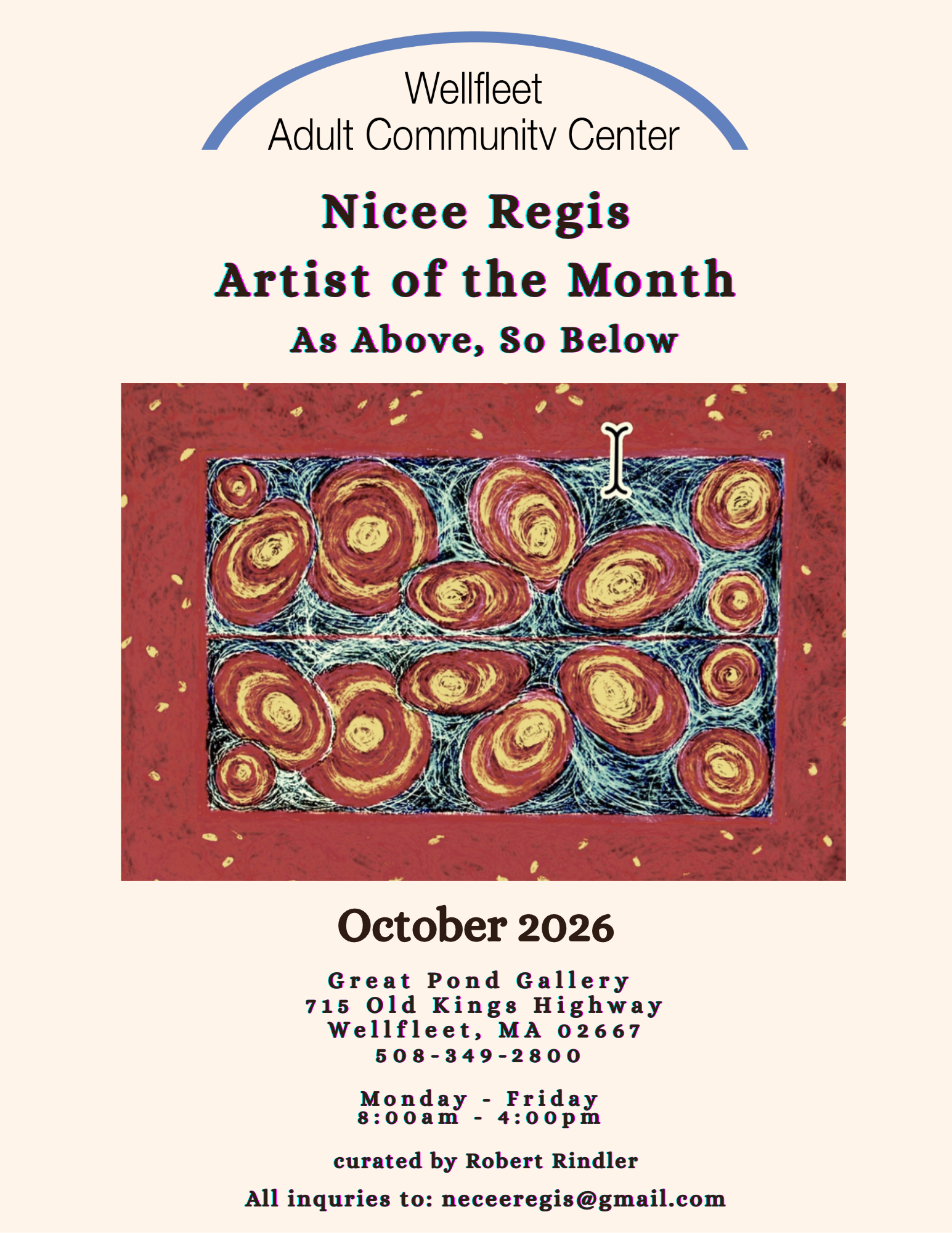 October 2026 Special Events