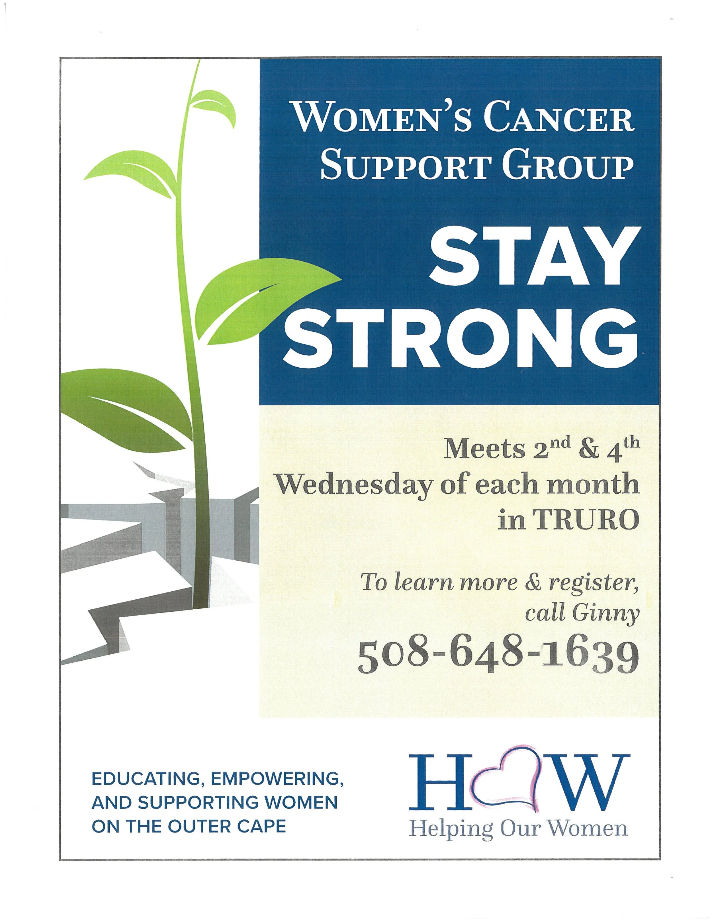 Support Services — Wellfleet Adult Community Center