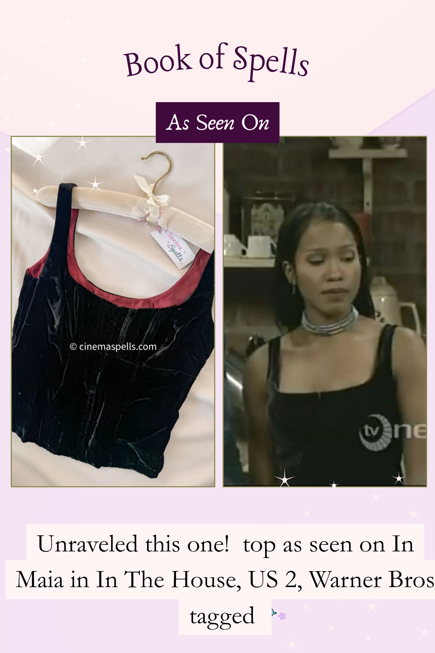 1990s~STUDIO FIND ✦ Early 90s Nanette Lepore Corset Top (US 2)