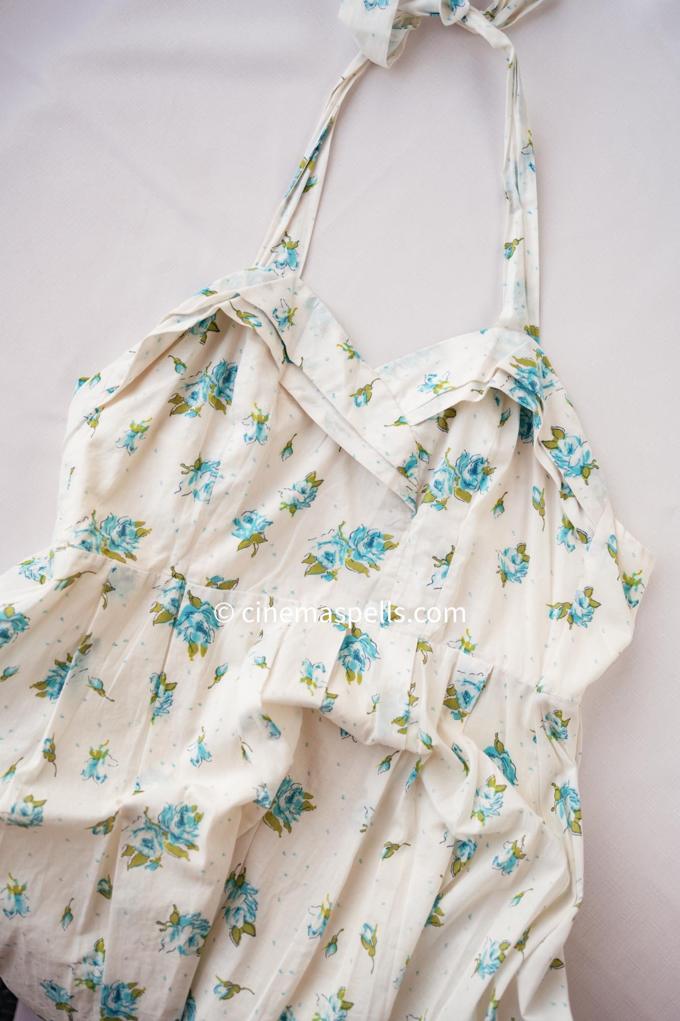 Jane Villanueva Jane the Virgin Floral Halter Dress (US M)