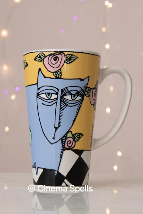 'Mystery' Cat 90s Mug As Seen On 10 Things I Hate About You