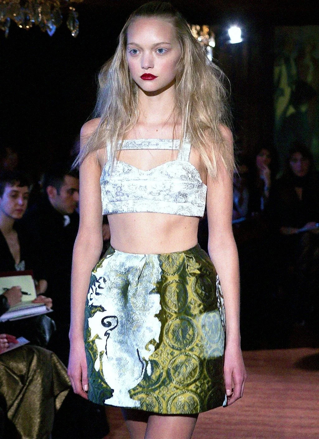 lorelai miu miu runway see skirt eggs stinky.4.jpg