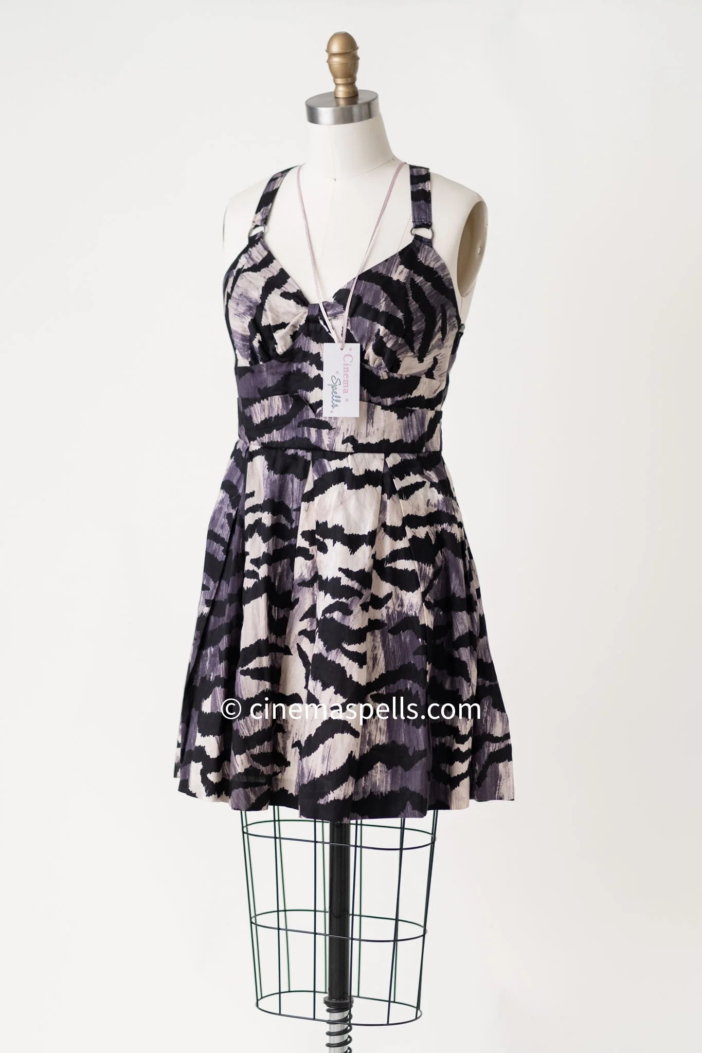 Halter Cross Back Temperley Dress As Seen On Hannah in Crazy Stupid Love (US M)