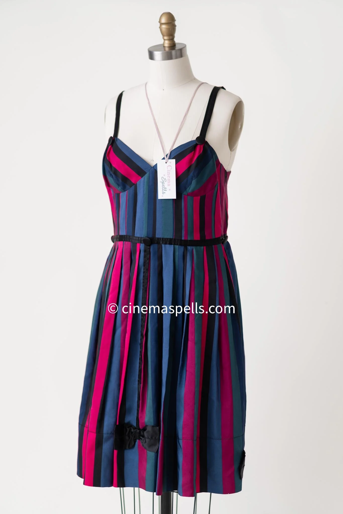 Marissa Cooper The O.C. Striped Dress (US 8 / Medium)