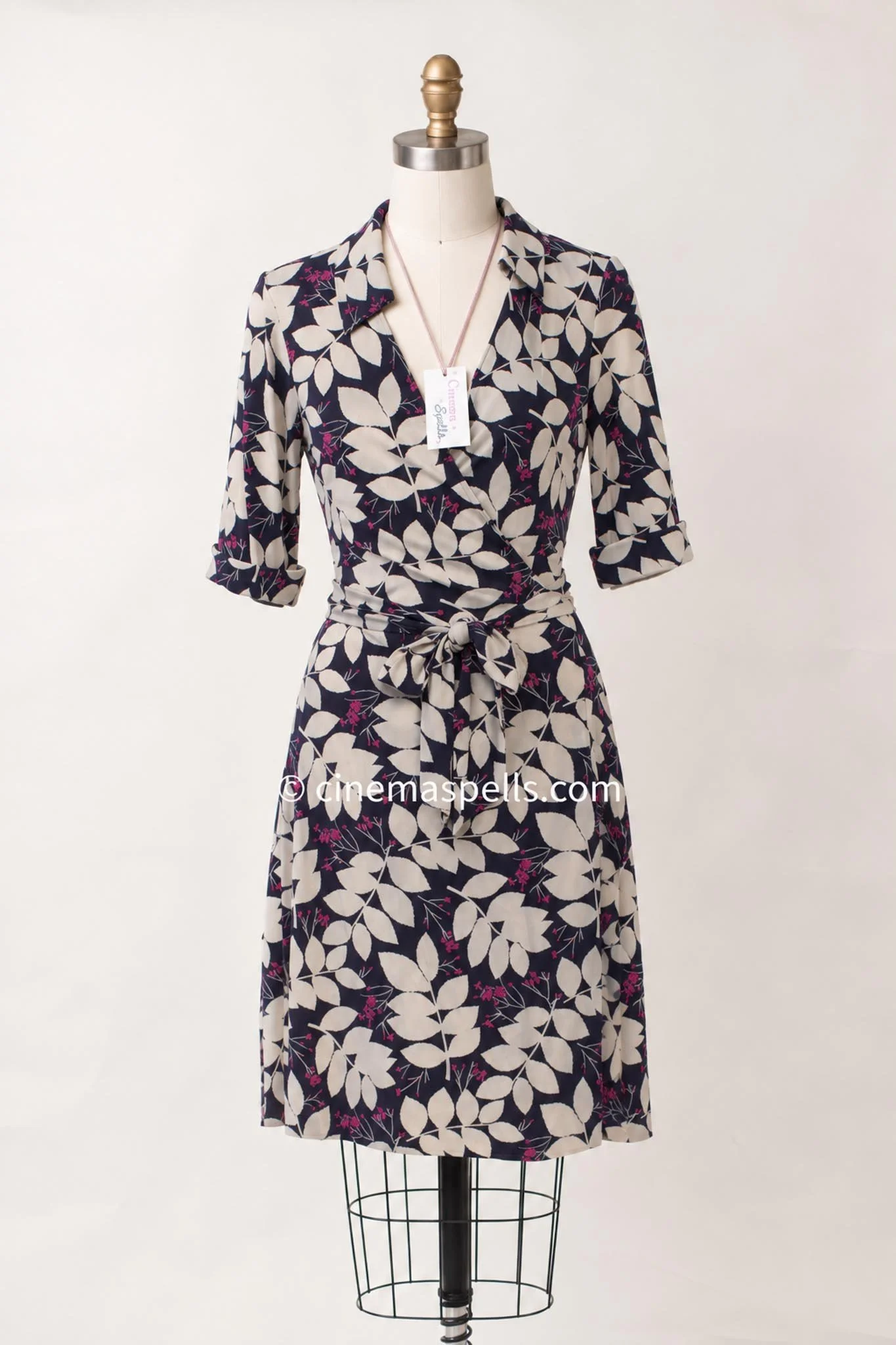Lorelai Gilmore Girls Floral Wrap Dress (US 10)