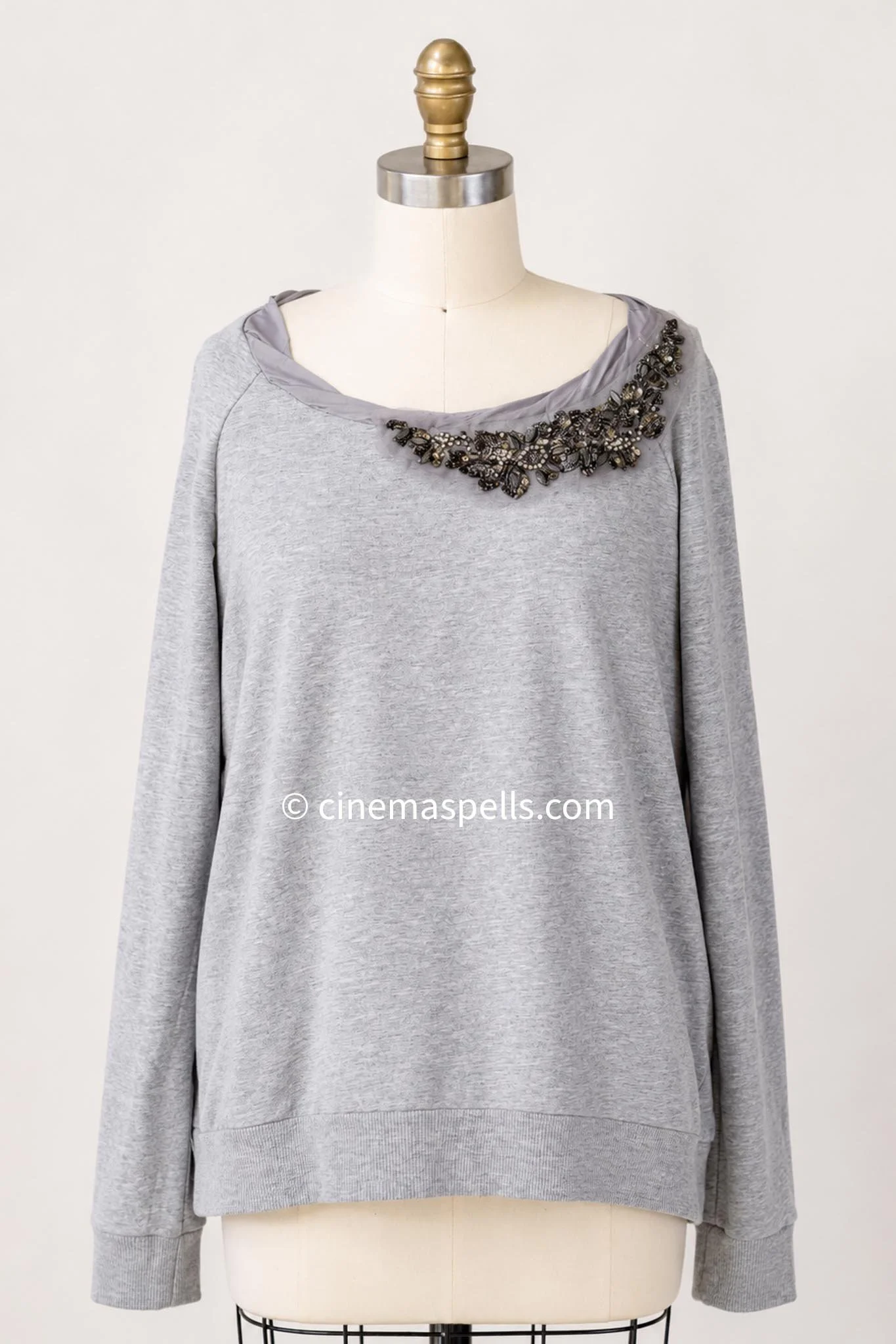 Aria Montgomery Pretty Little Liars Embellished Sweatshirt (US M)