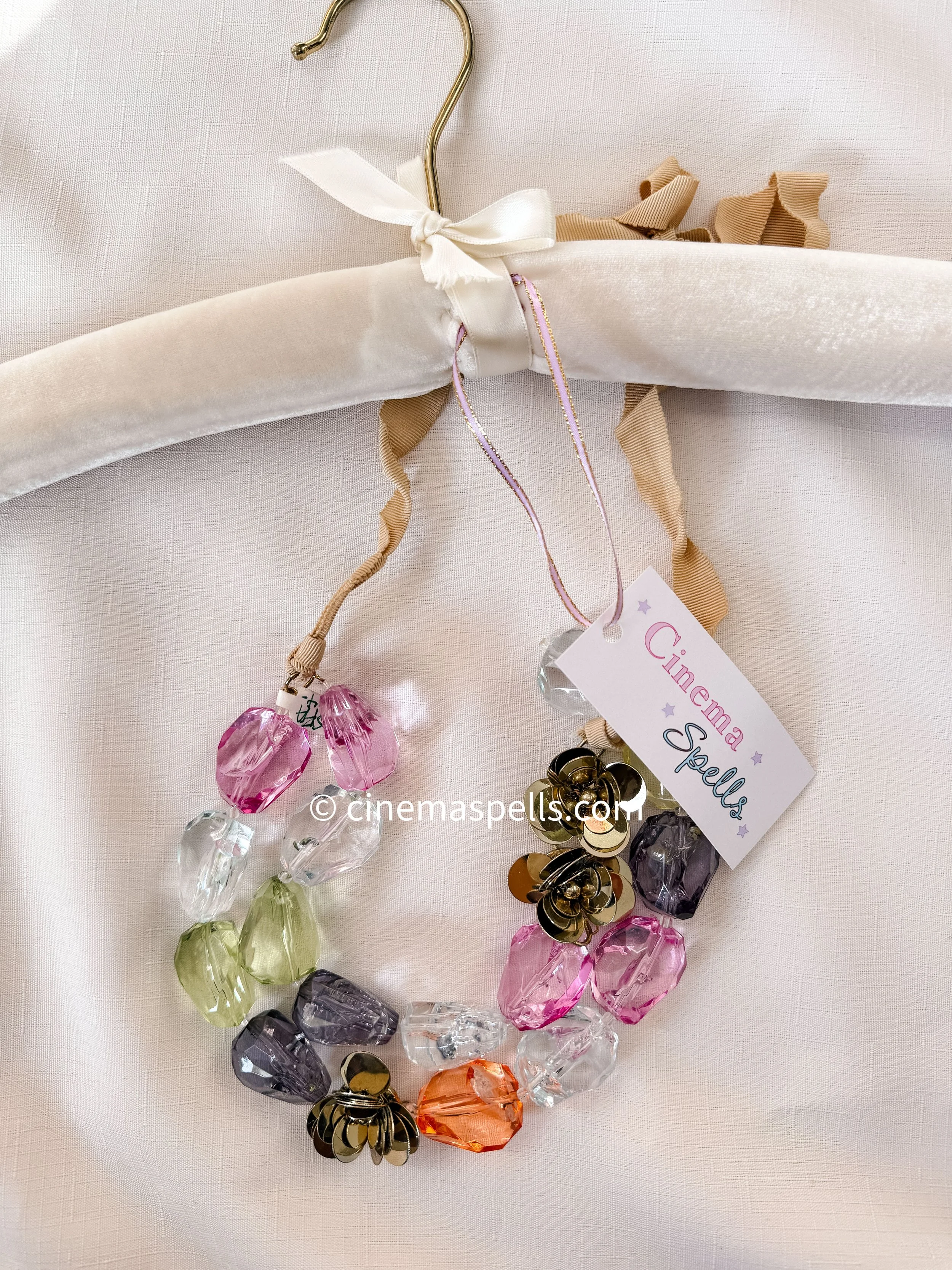 STUDIO FIND ✦ From Sharpay’s Fabulous Adventure — Colorful Beads Flower Necklace