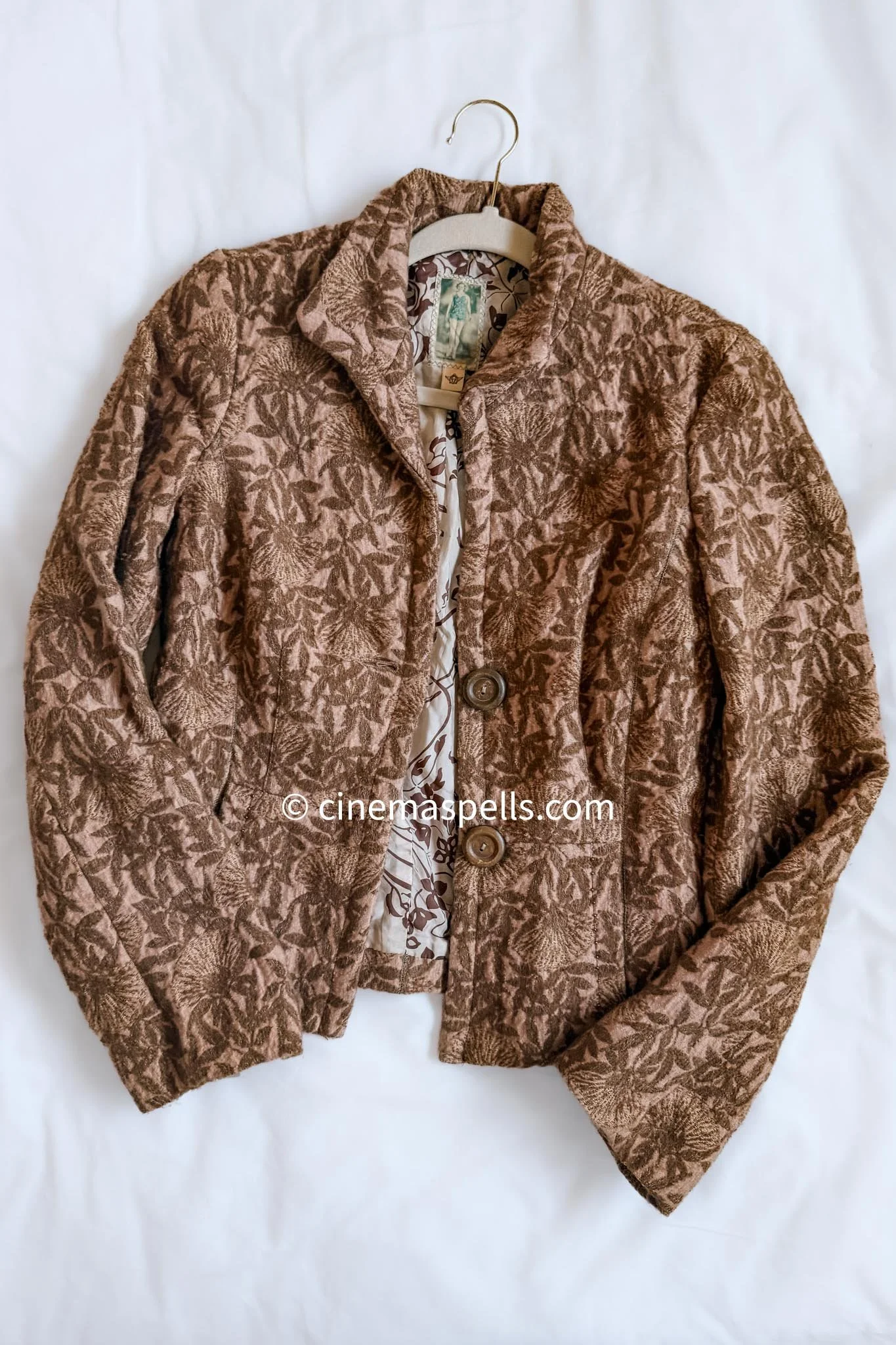 Rory Gilmore Girls Alternative* same print and fabric Printed Jacket (US S)