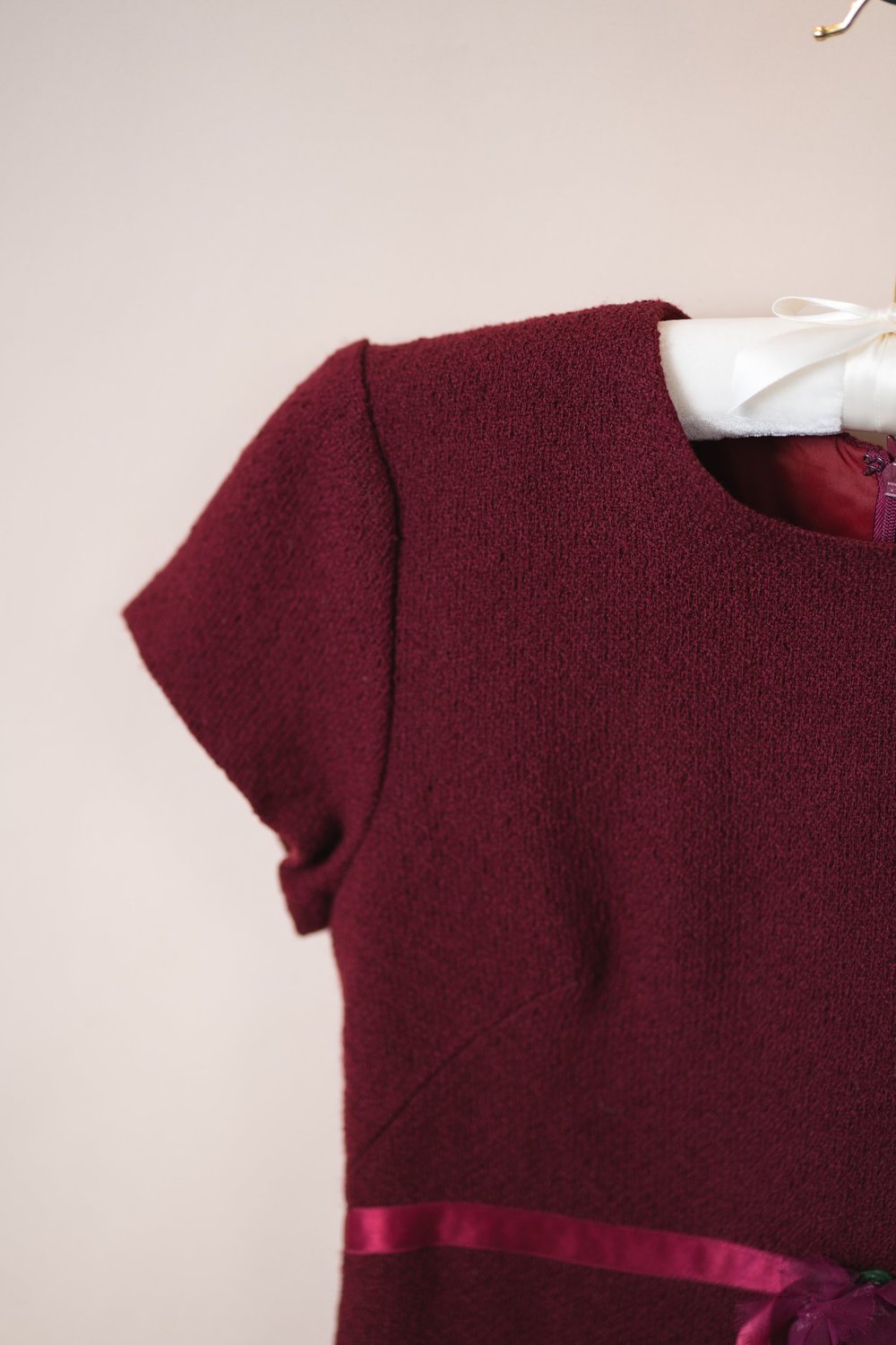 cher clueless burgundy dress cher's outfits from clueless 1995