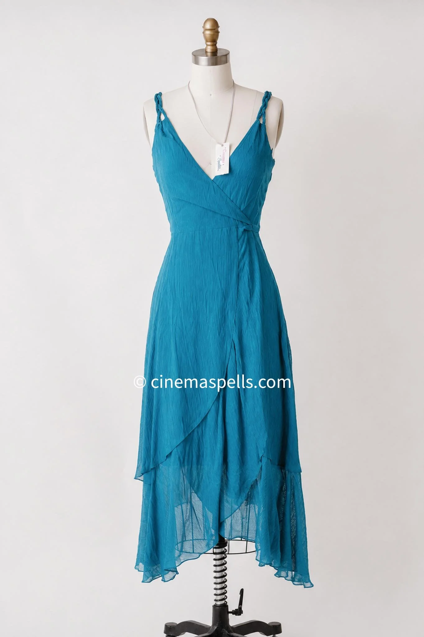 Lorelai Gilmore Girls Teal Blue Dress (US 2 / XS)
