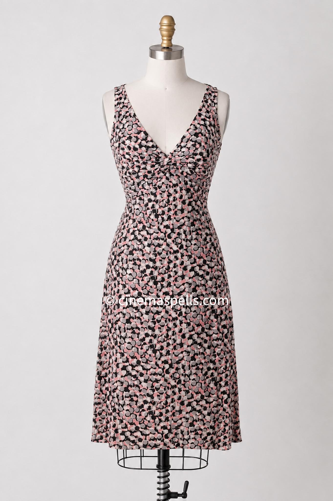 Lorelai Gilmore Girls Dress Version of Printed Top (US S)