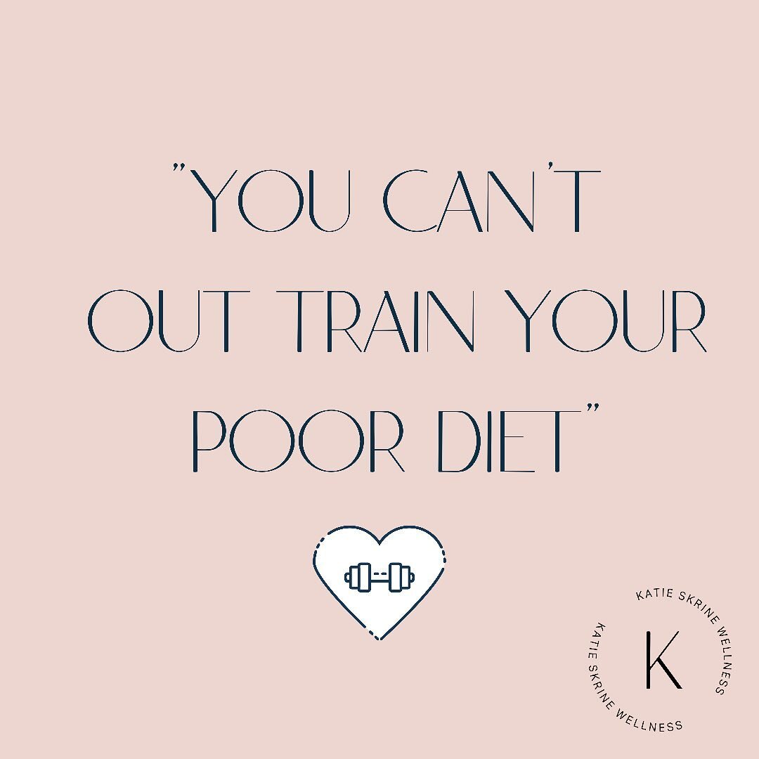 Is your workout working for you?

Often we over consume food &amp; drink and either blame it on a lack of exercise or a workout routine no longer delivering results.

Sound familiar? 

Well the truth is you can&rsquo;t out train a poor diet ...fact! 