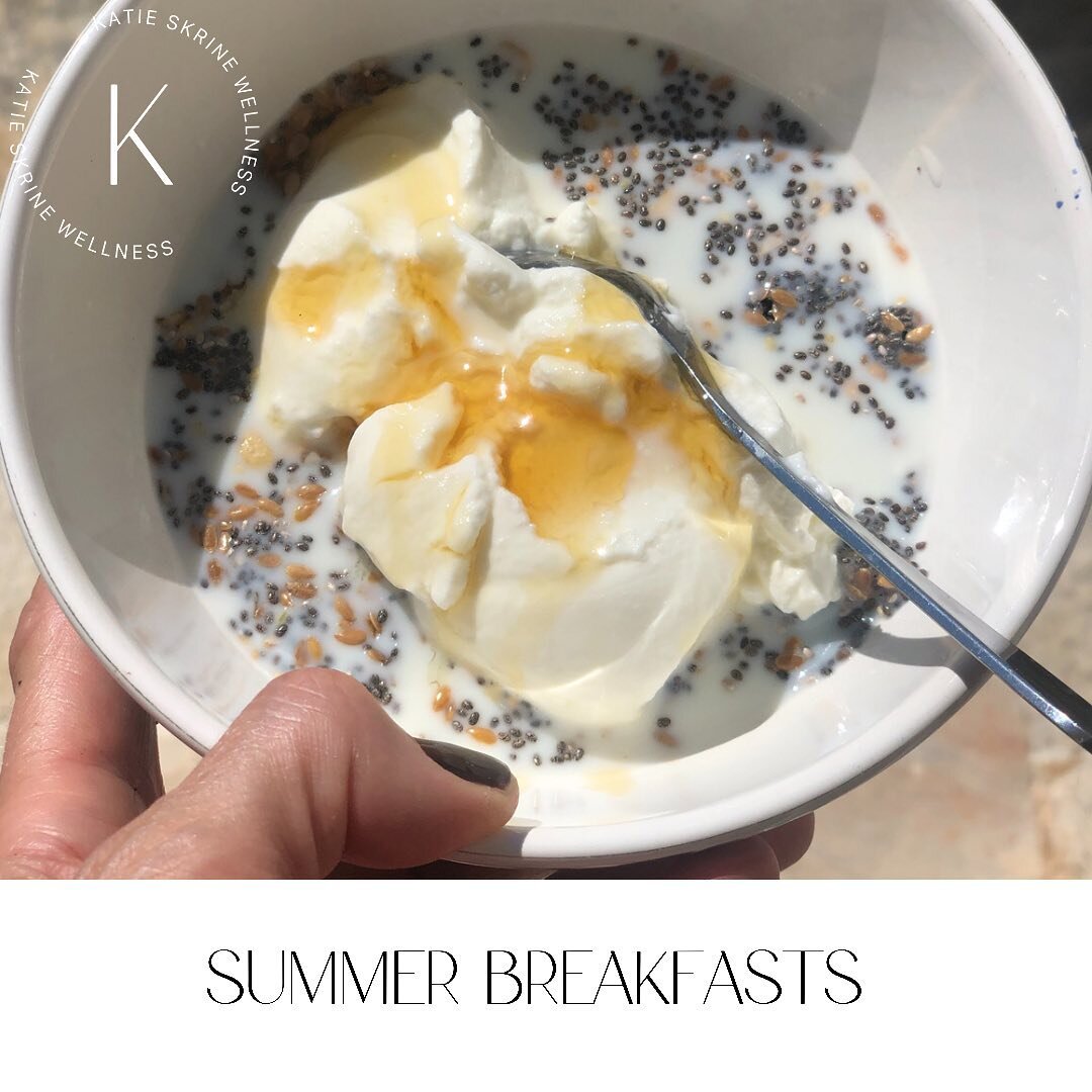 HOLIDAYS + SUMMER BREAKFASTS 

This is my go to holiday brekkie which I&rsquo;ve pimped with local Greek honey and Greek yogurt. 

I don&rsquo;t tend to eat honey or much Greek yogurt so it feels quite indulgent. Greeks do the best honey and yogurt s