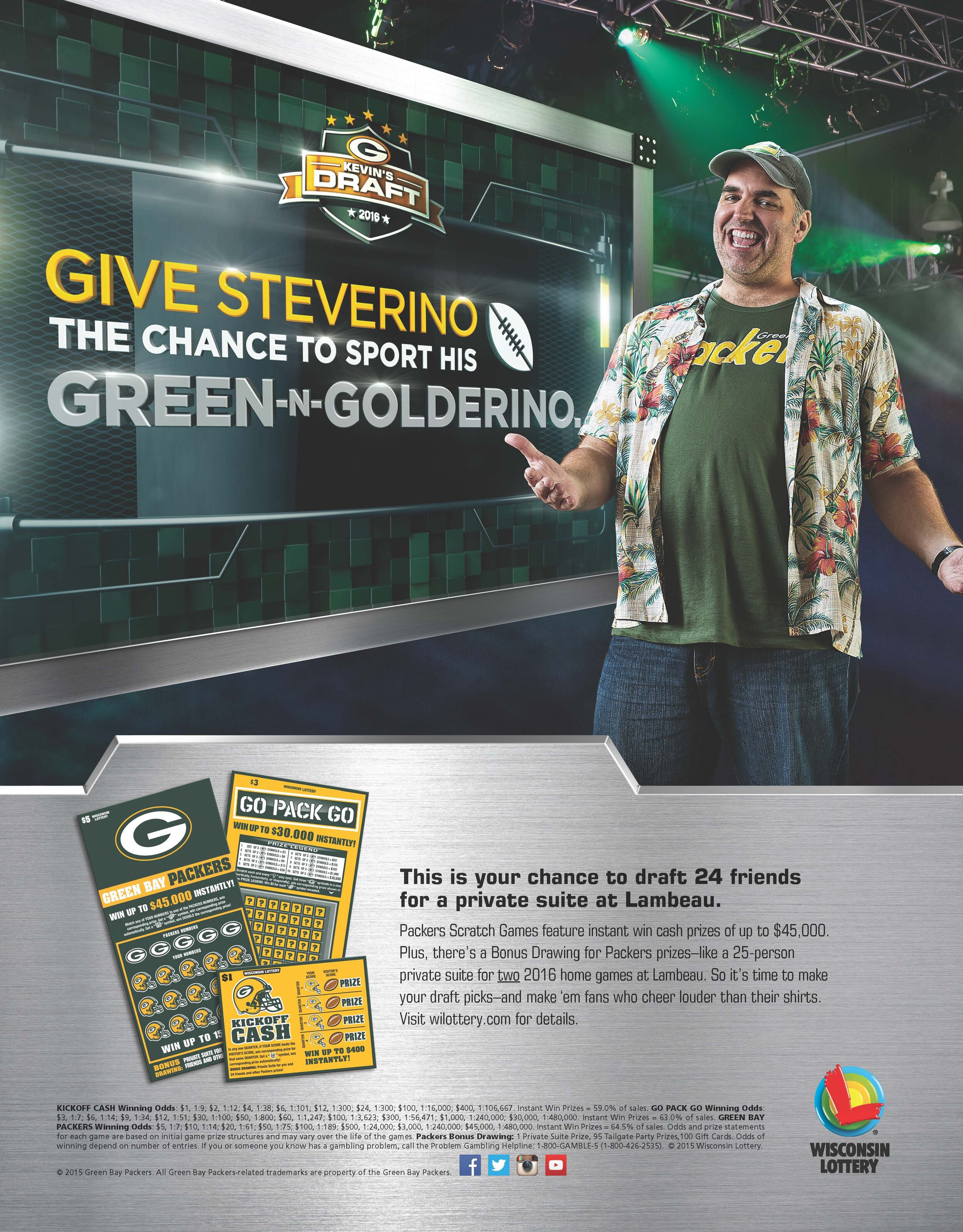 Packers Gameday Program Ad