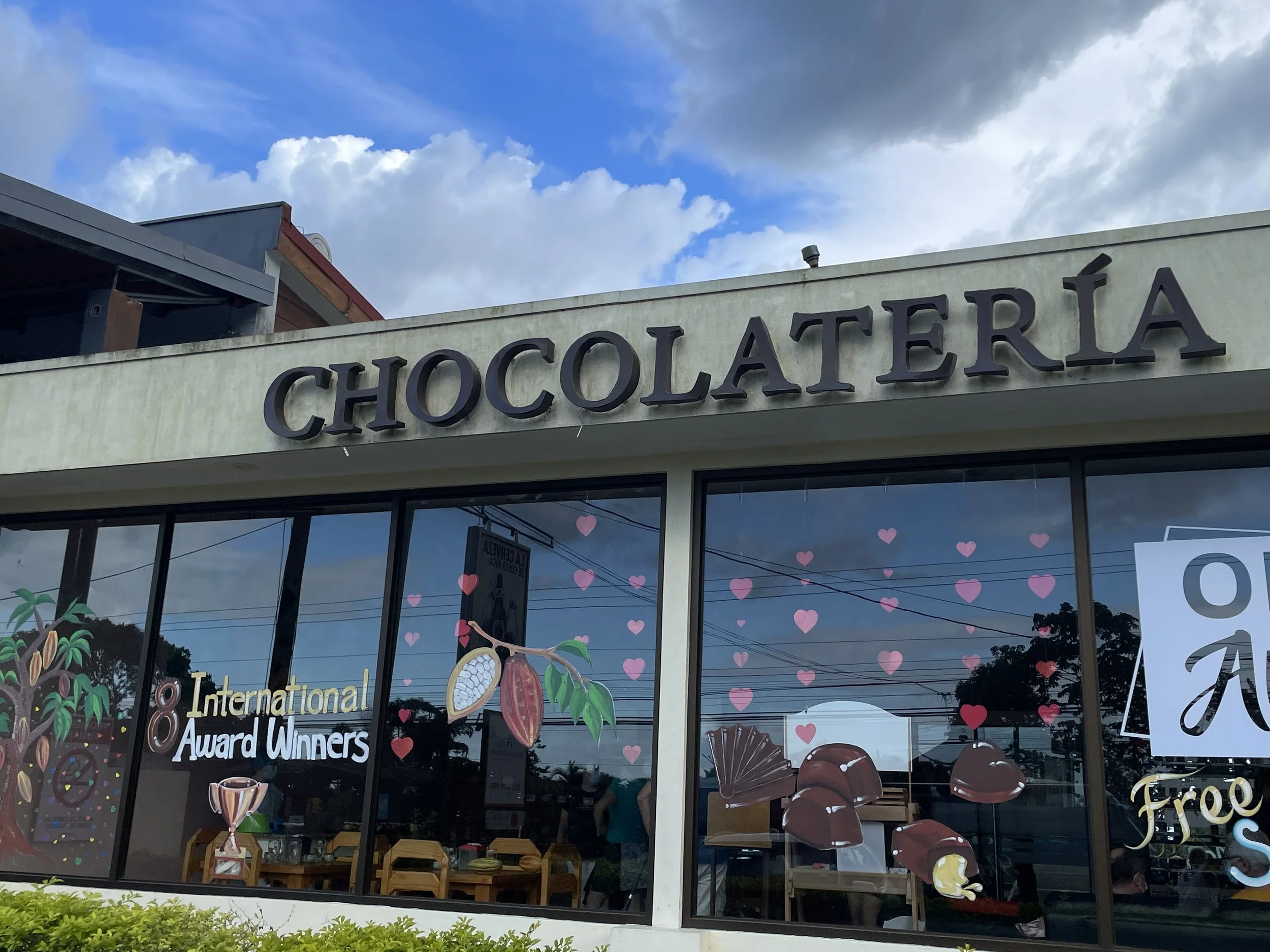  Chocolate factory in town and they give tons of samples! 