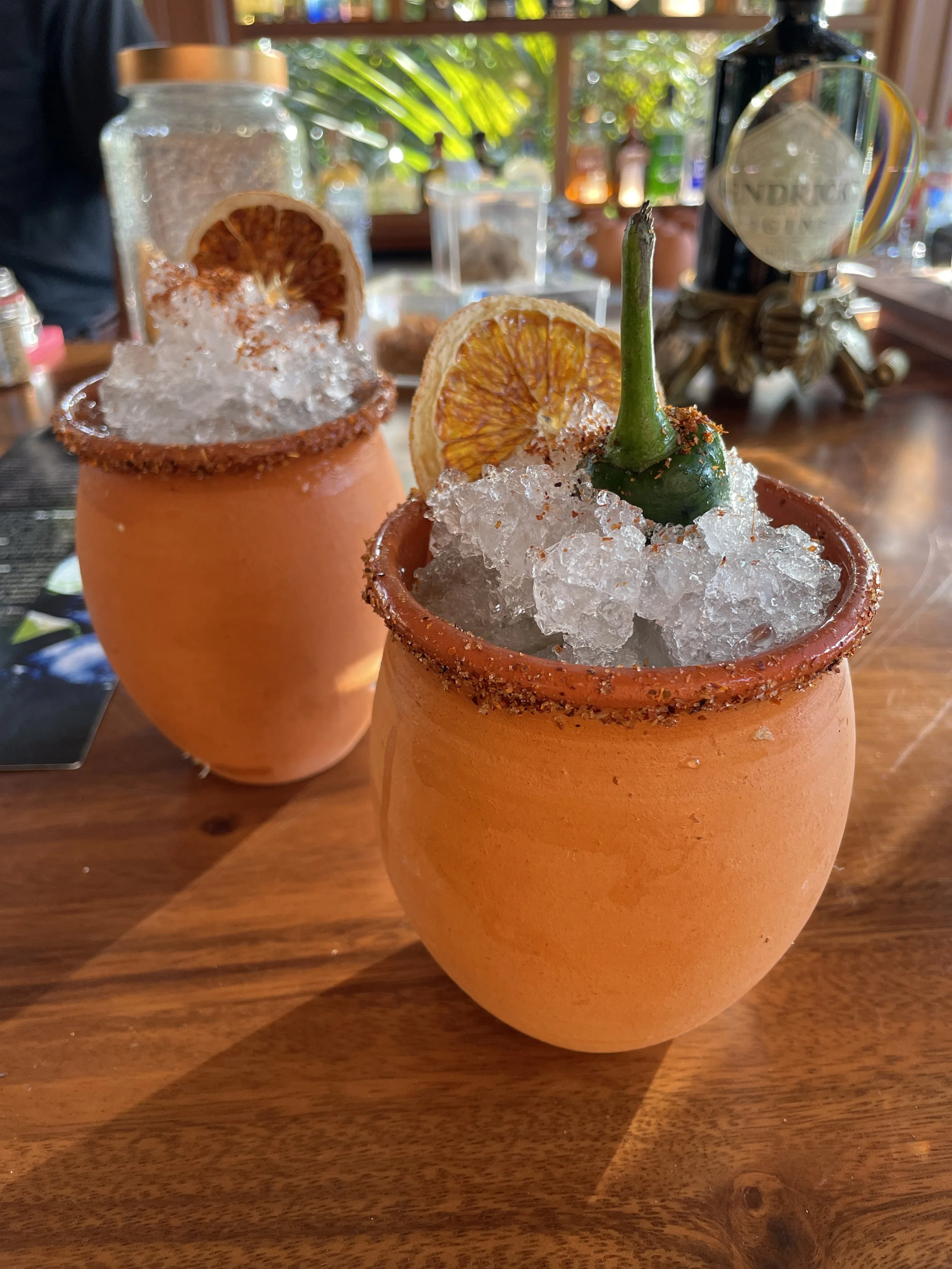  Margaritas at the Amor Arenal.  Marcus was a great bartender and told us a lot about the Caribbean side of Costa Rica which isn’t as touristy.  He grew up in Límon.  Sounds like a future trip to the southeast side of the country. 
